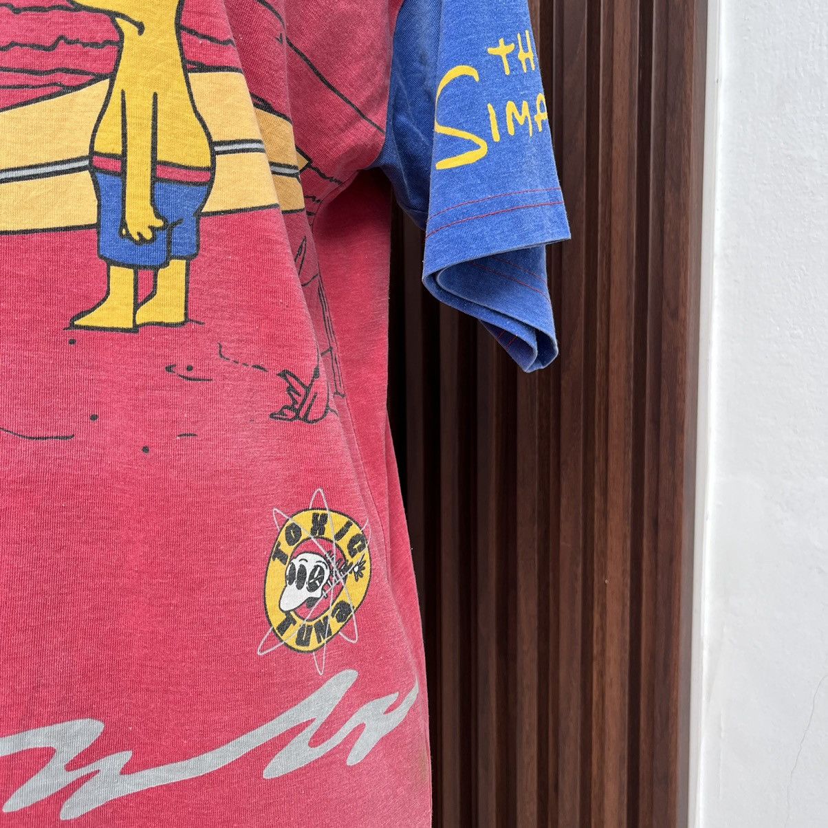 The Simpsons × Vintage Vintage Rare 90s The Simpsons "Surfer" All Over Print Size US M / EU 48-50 / 2 - 3 Thumbnail
