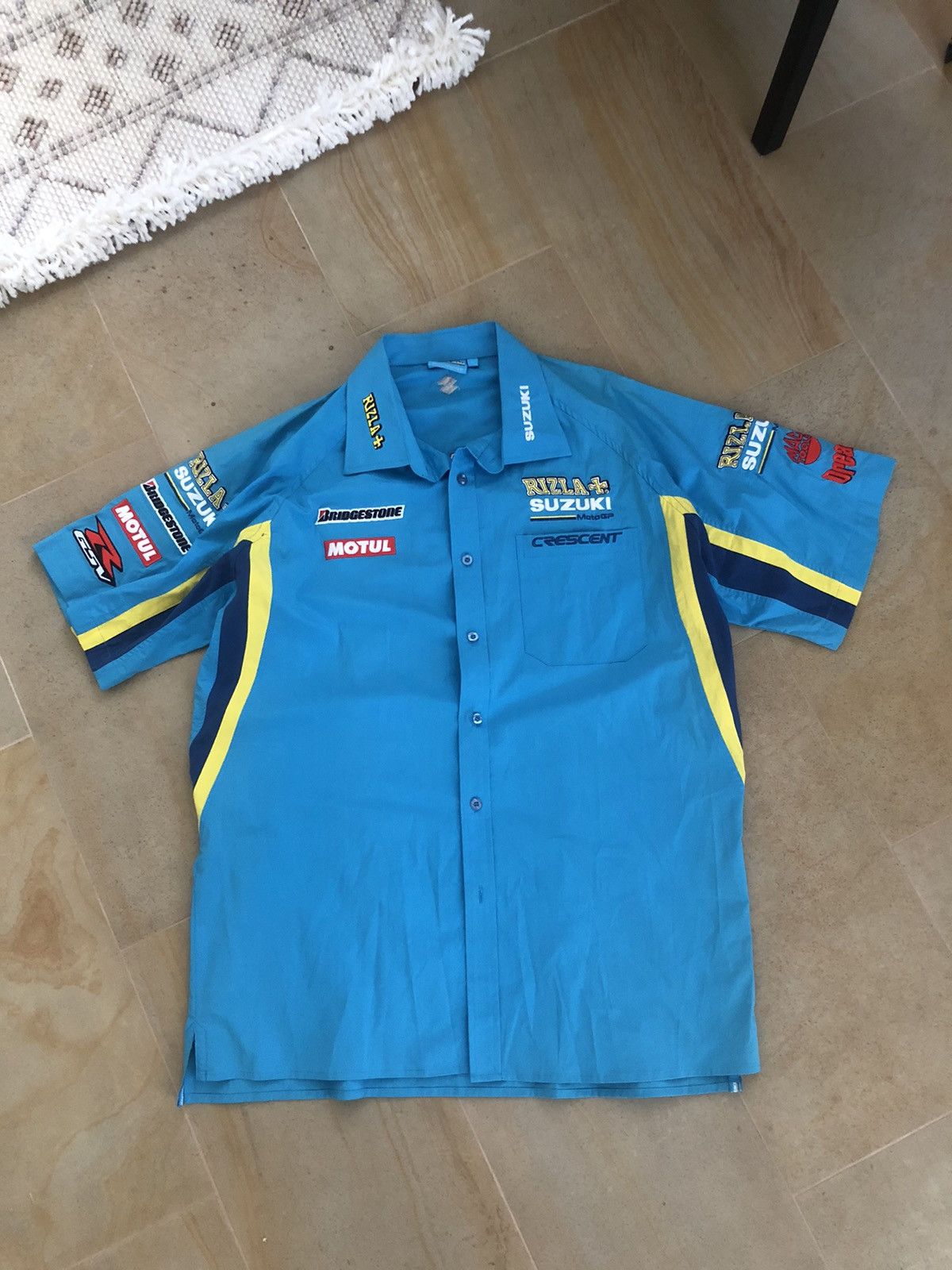 RIZLA + SUZUKI サイン入りシャツ Lサイズ RIZLA + SUZUKI サイン入りシャツ Lサイズ