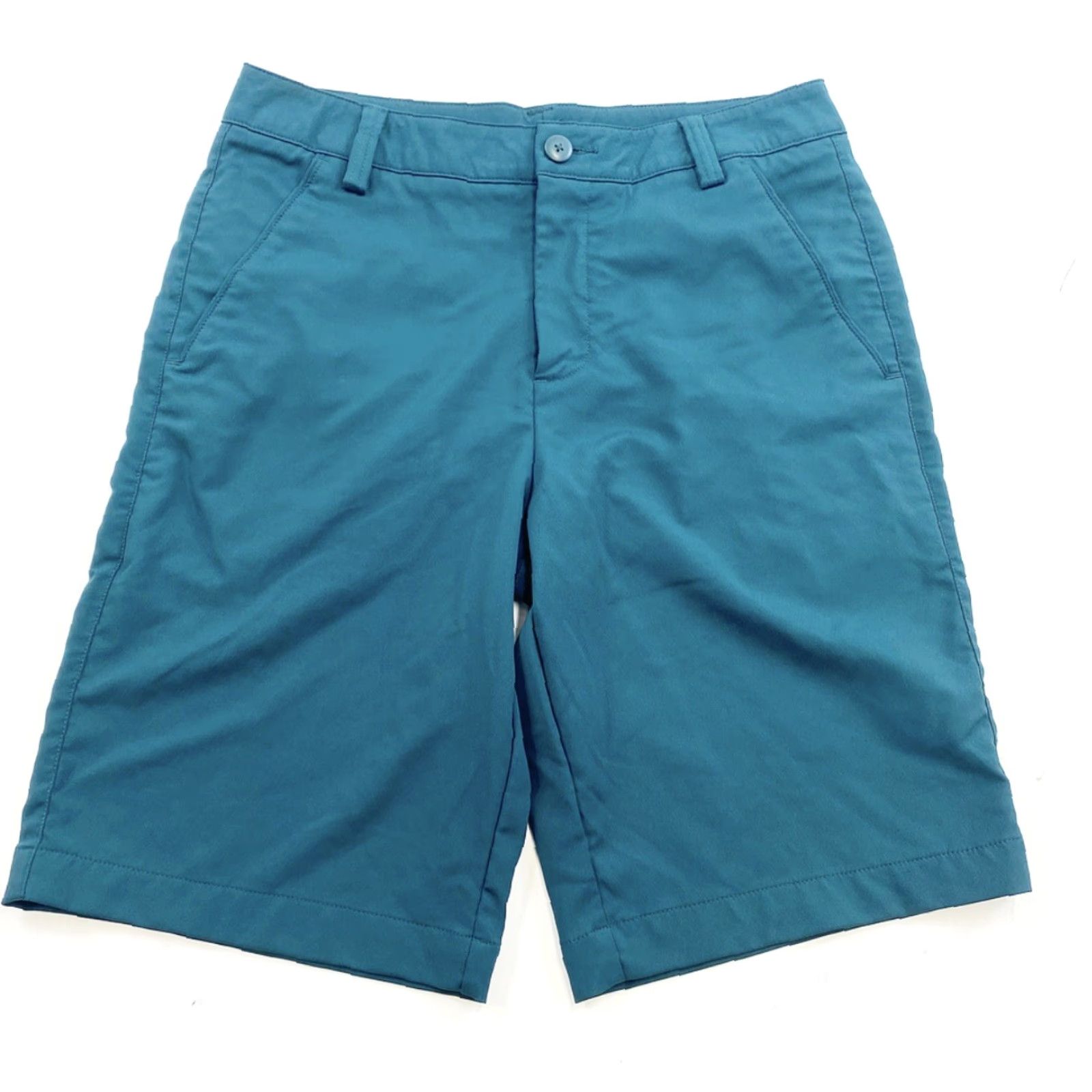 Puma PUMA Chino Shorts Mens 30 Regular Green Mens Size US 30 / EU 46 - 2 Thumbnail