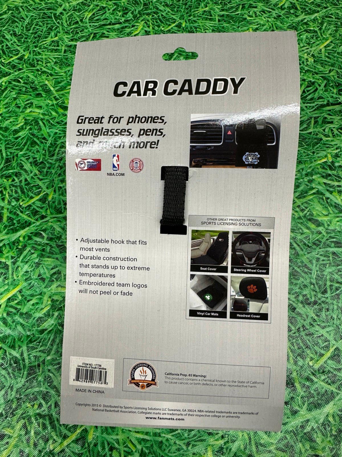NCAA South Carolina Gamecocks Car Caddy New Size ONE SIZE - 4 Thumbnail