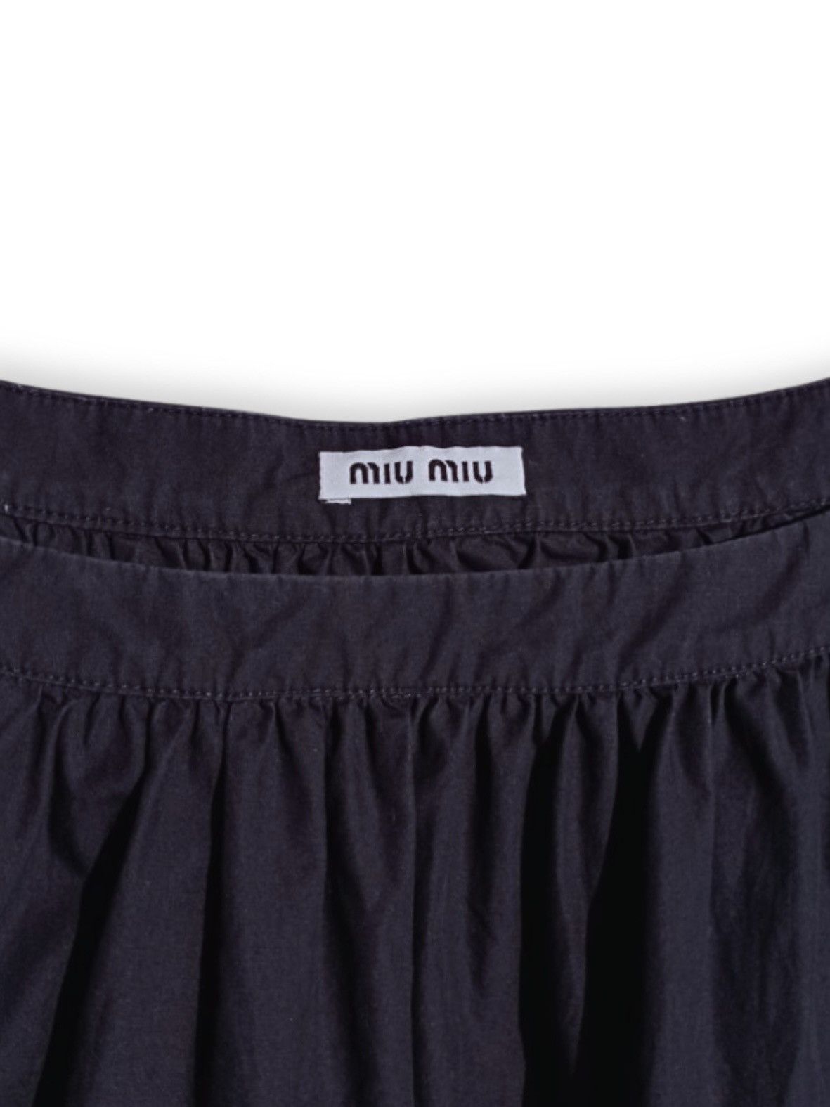 Miu Miu Miu Miu Balloon Sleeves Blouse 2014 Size XS / US 0-2 / IT 36-38 - 2 Thumbnail