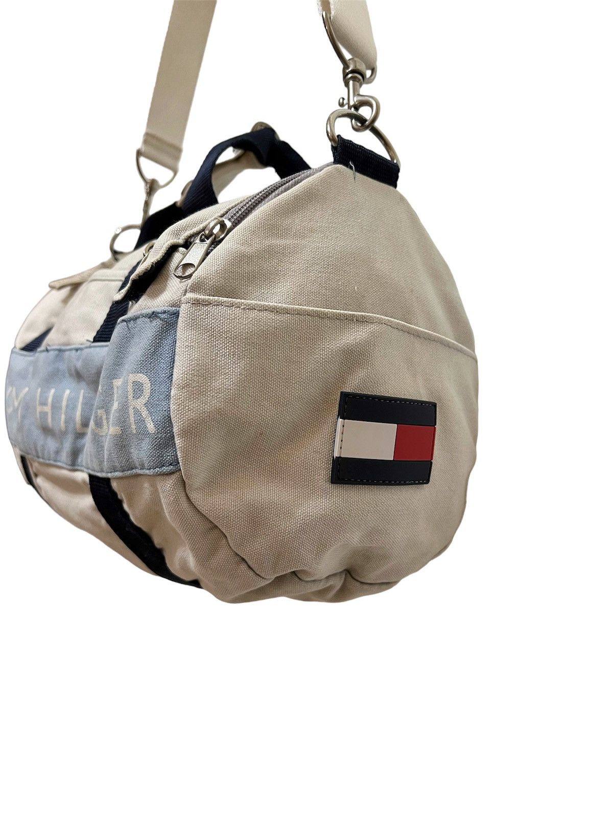 Vintage 90s TOMMY HILFIGER CROSSBODY SLING BAG