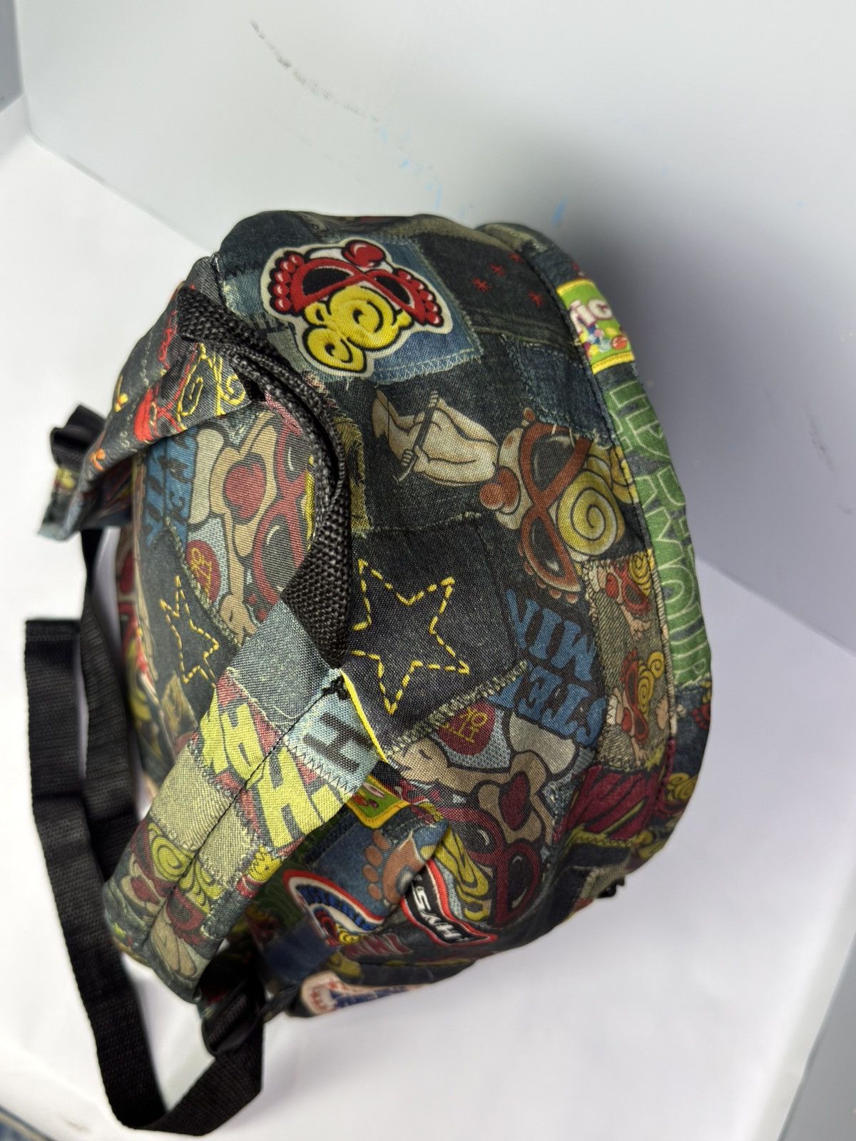 Hysteric Glamour Hysteric Glamour Patchwork Backpack Size ONE SIZE - 8 Thumbnail