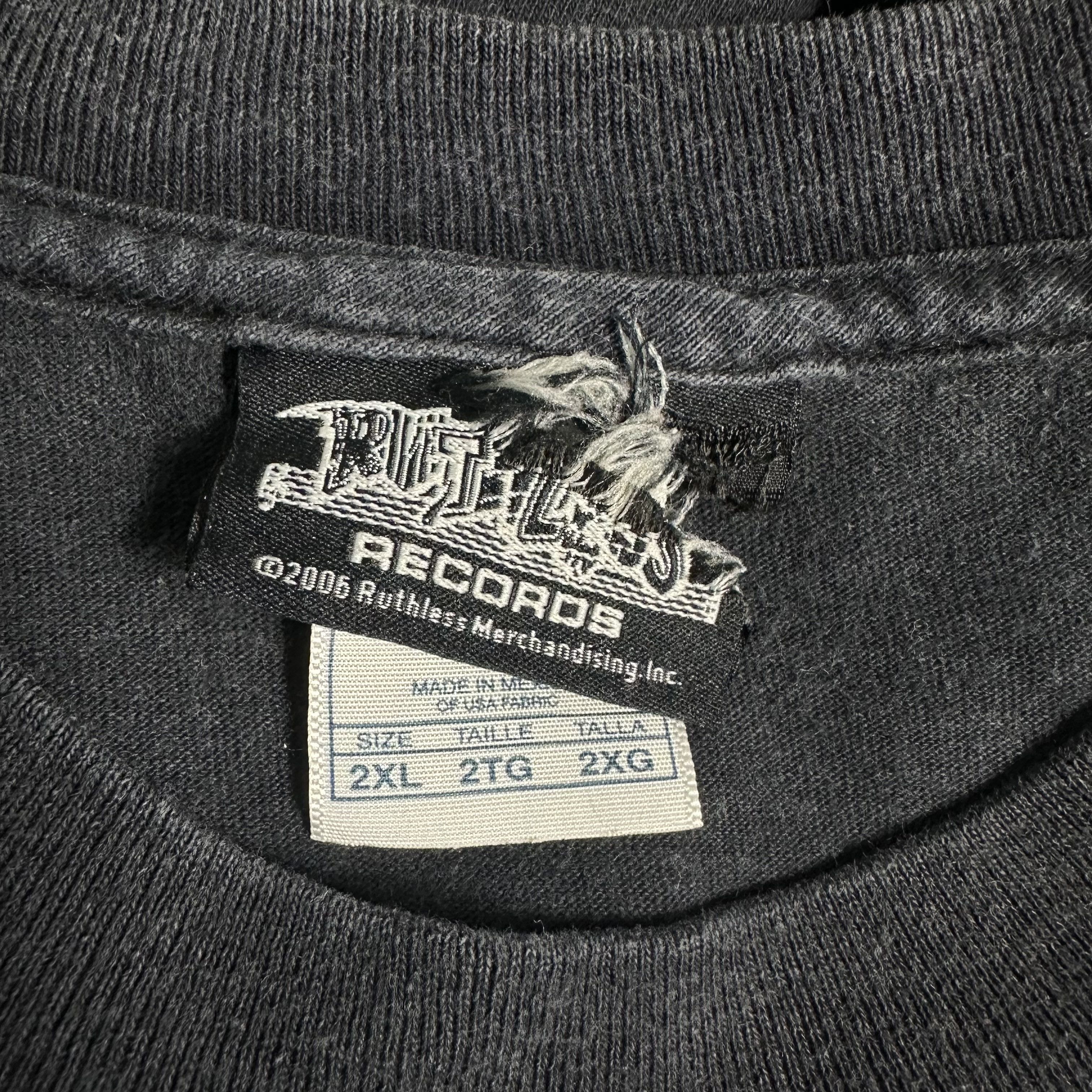 🔥RARE🔥Eazy-E NWA 2006 Ruthless Record Big Face OVP T-shirt