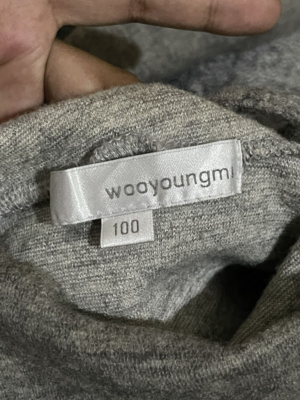 Wooyoungmi Wooyoungmi Ninja Hoodie Size US S / EU 44-46 / 1 - 4 Thumbnail