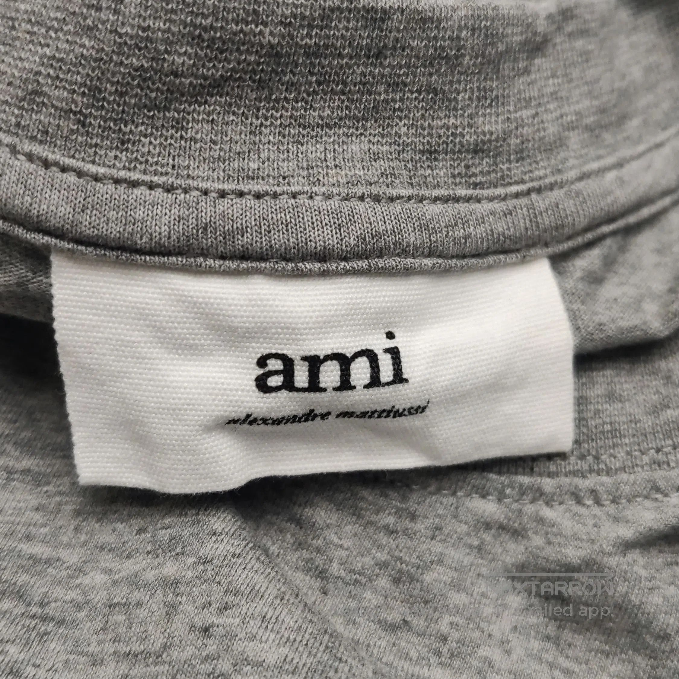 AMI AMI Alexandre Mattiussi Cotton Crewneck T-Shirt L. Size US L / EU 52-54 / 3 - 5 Thumbnail
