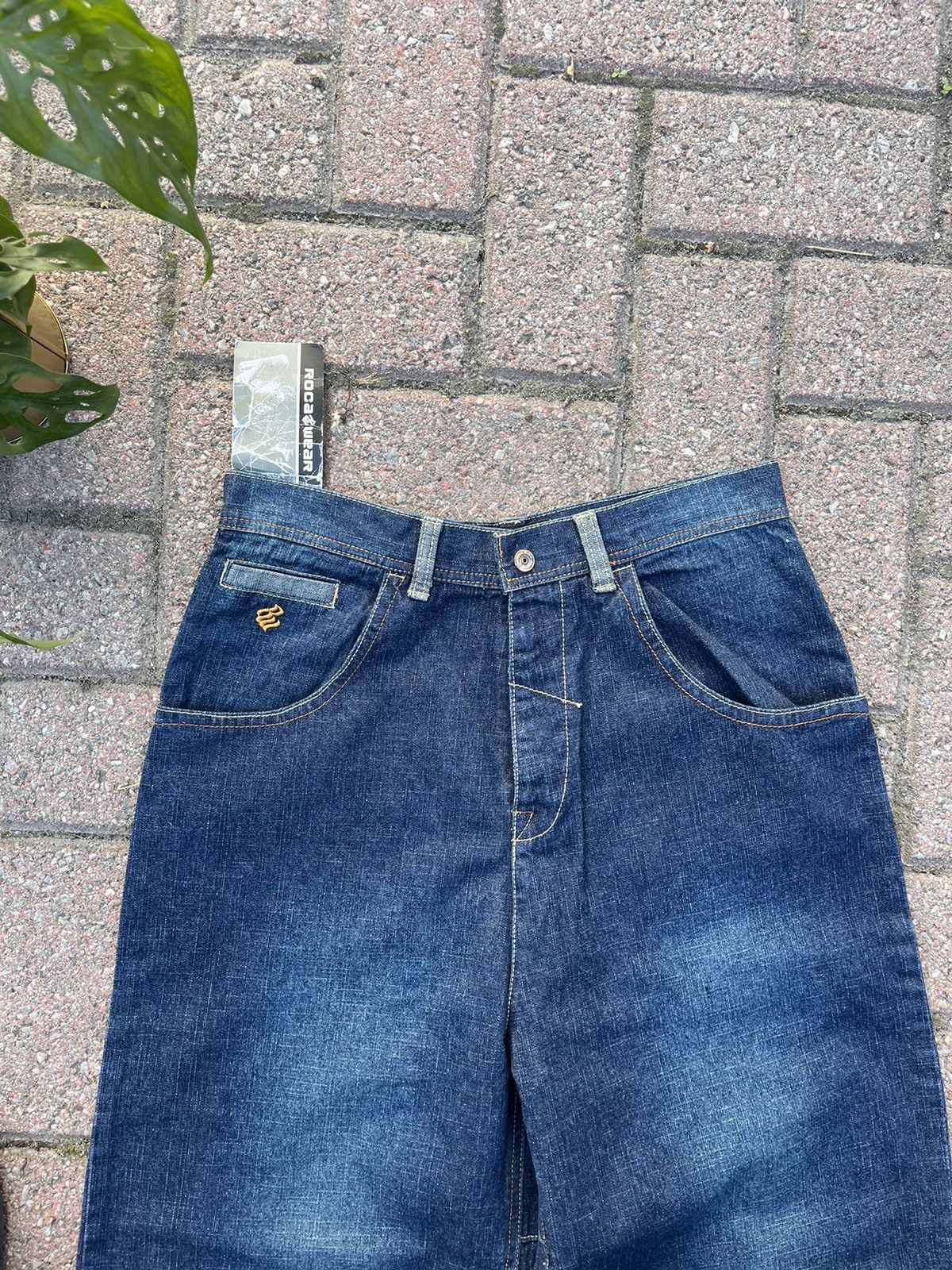 JNCO × Rocawear Rocawear y2k swag opium loose pant sk8 Size US 30 / EU 46 - 3 Thumbnail