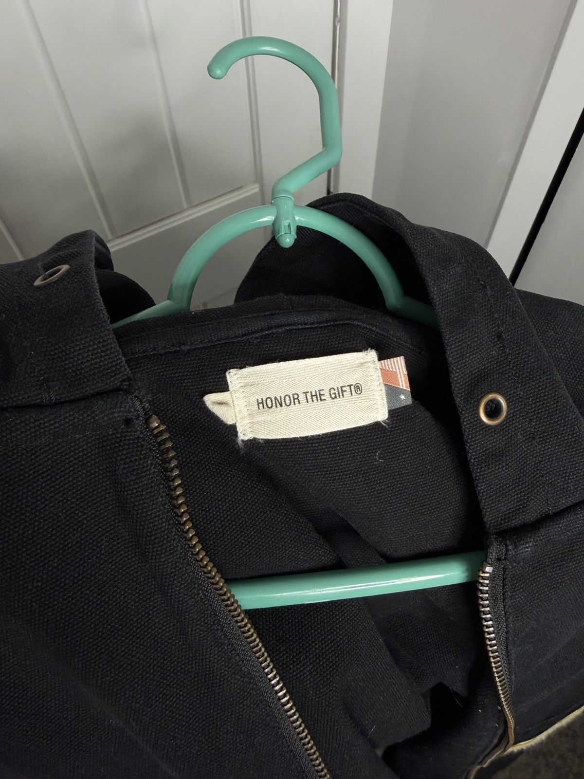 Honor the Gift Honor The Gift Washed Canvas Zip Hoodie Size Small Size US S / EU 44-46 / 1 - 2 Thumbnail