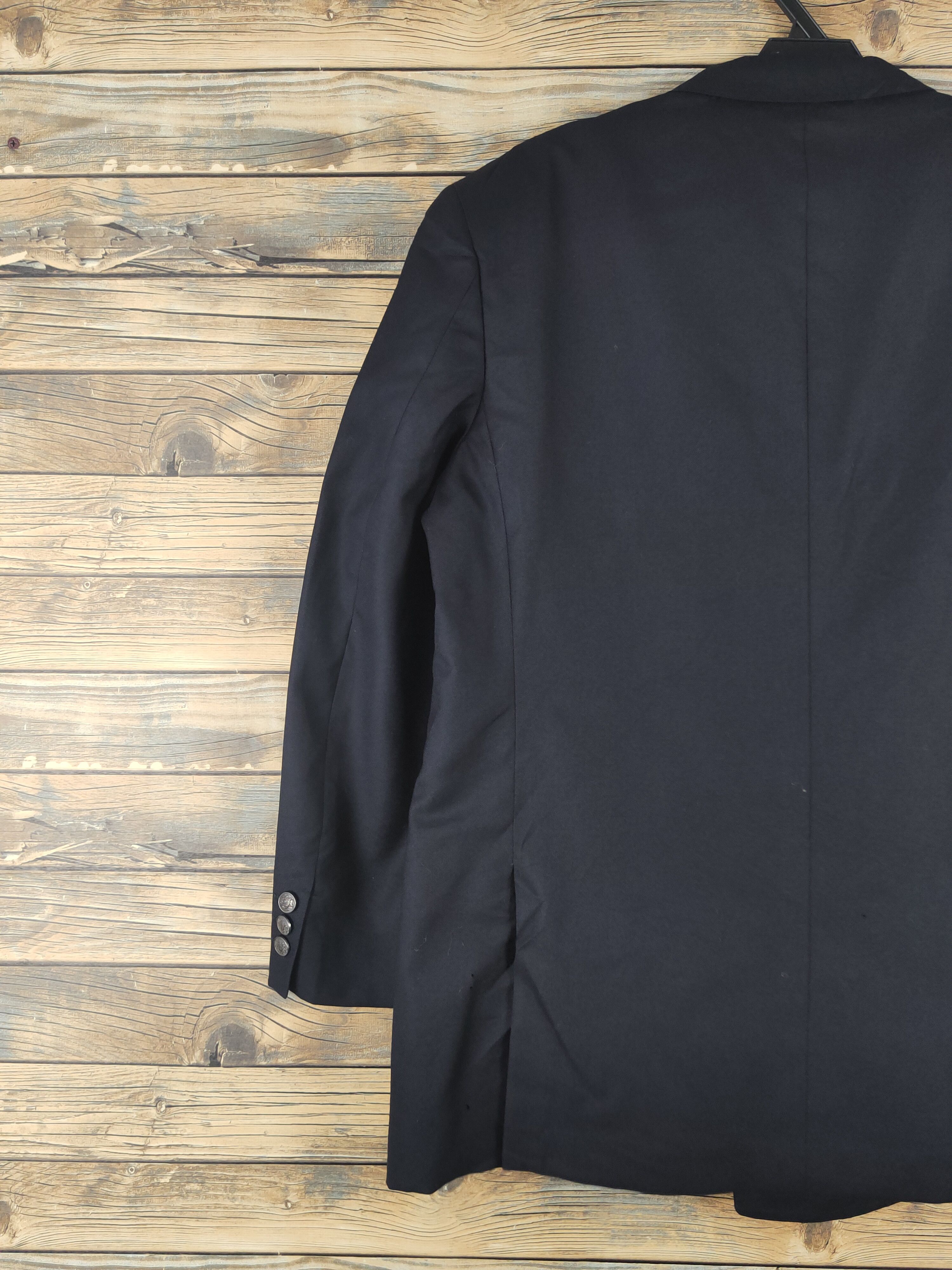 Vintage Vintage Collection Bellumore Black Pea Coats Size US L / EU 52-54 / 3 - 7 Thumbnail