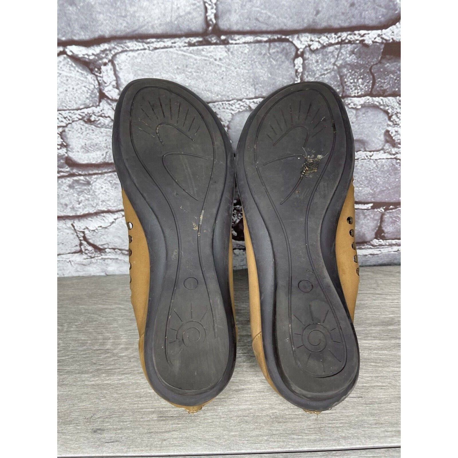 Other Sesto Meucci Evonne Brown Nubuck Perforated Open Toe Back Zi Size US 10 / IT 40 - 18 Thumbnail