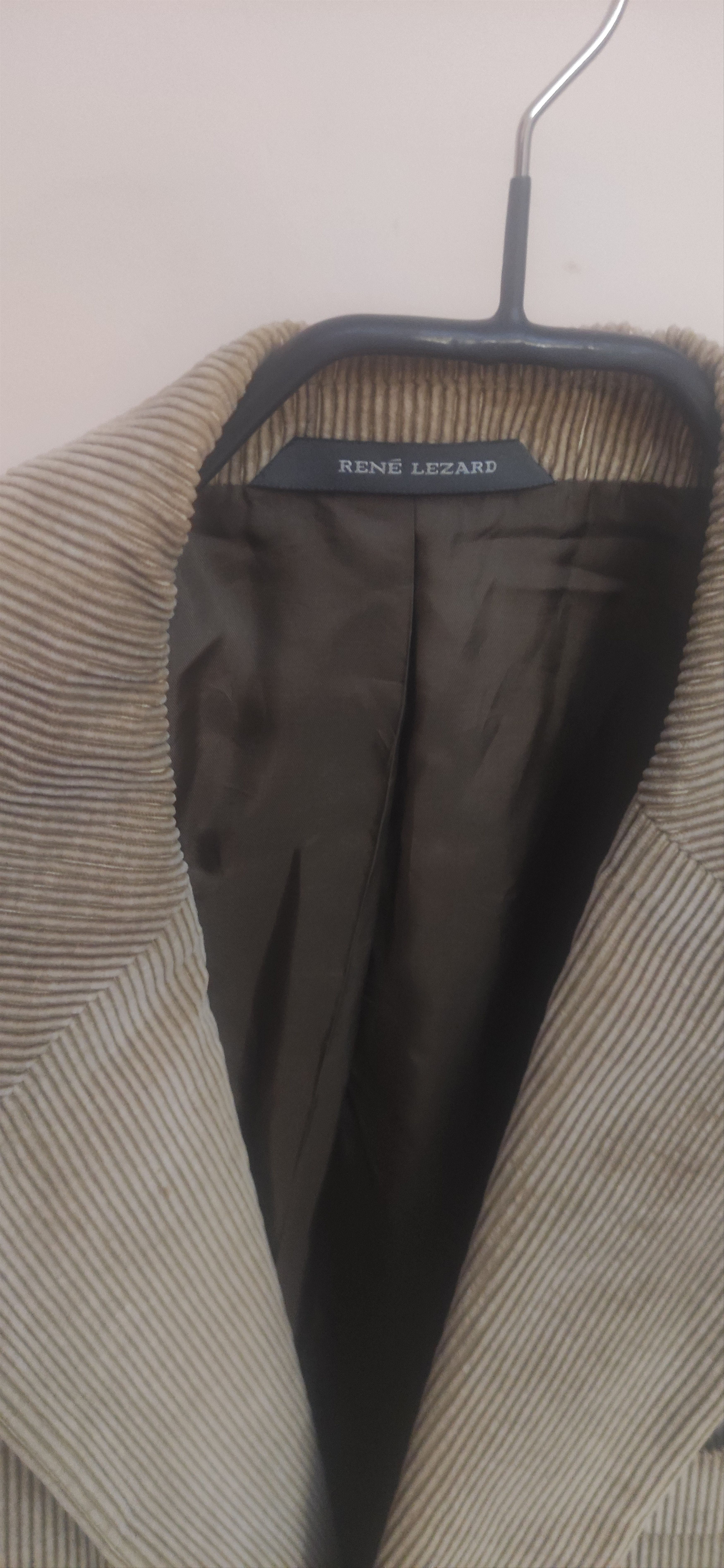 Ermenegildo Zegna The men's blazer Ermenegildo Zegna Size 50L - 2 Thumbnail