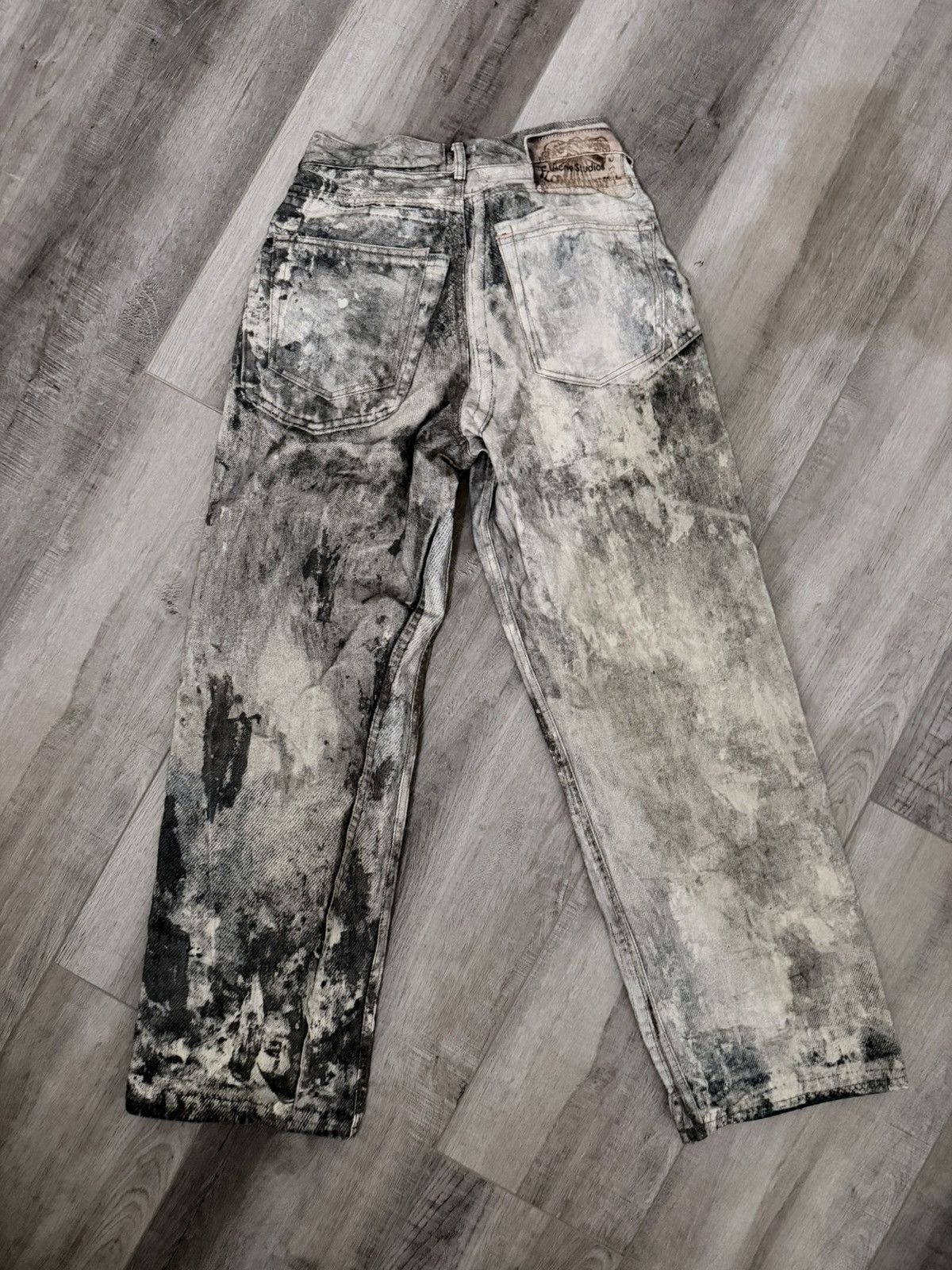 Acne Studios Acne Studios 1981 Cold Grey jeans Size US 30 / EU 46 - 2 Thumbnail