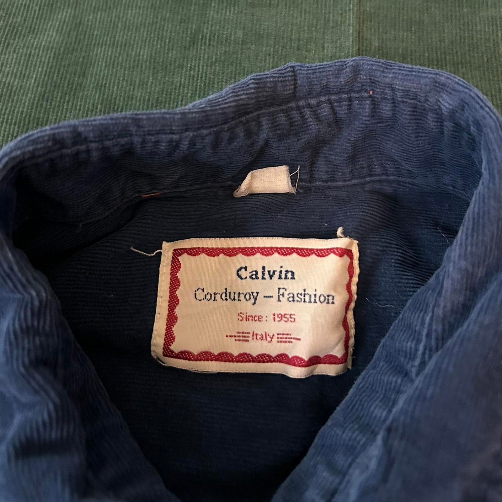 Other Rare vintage corduroy long sleeve Size US L / EU 52-54 / 3 - 3 Thumbnail