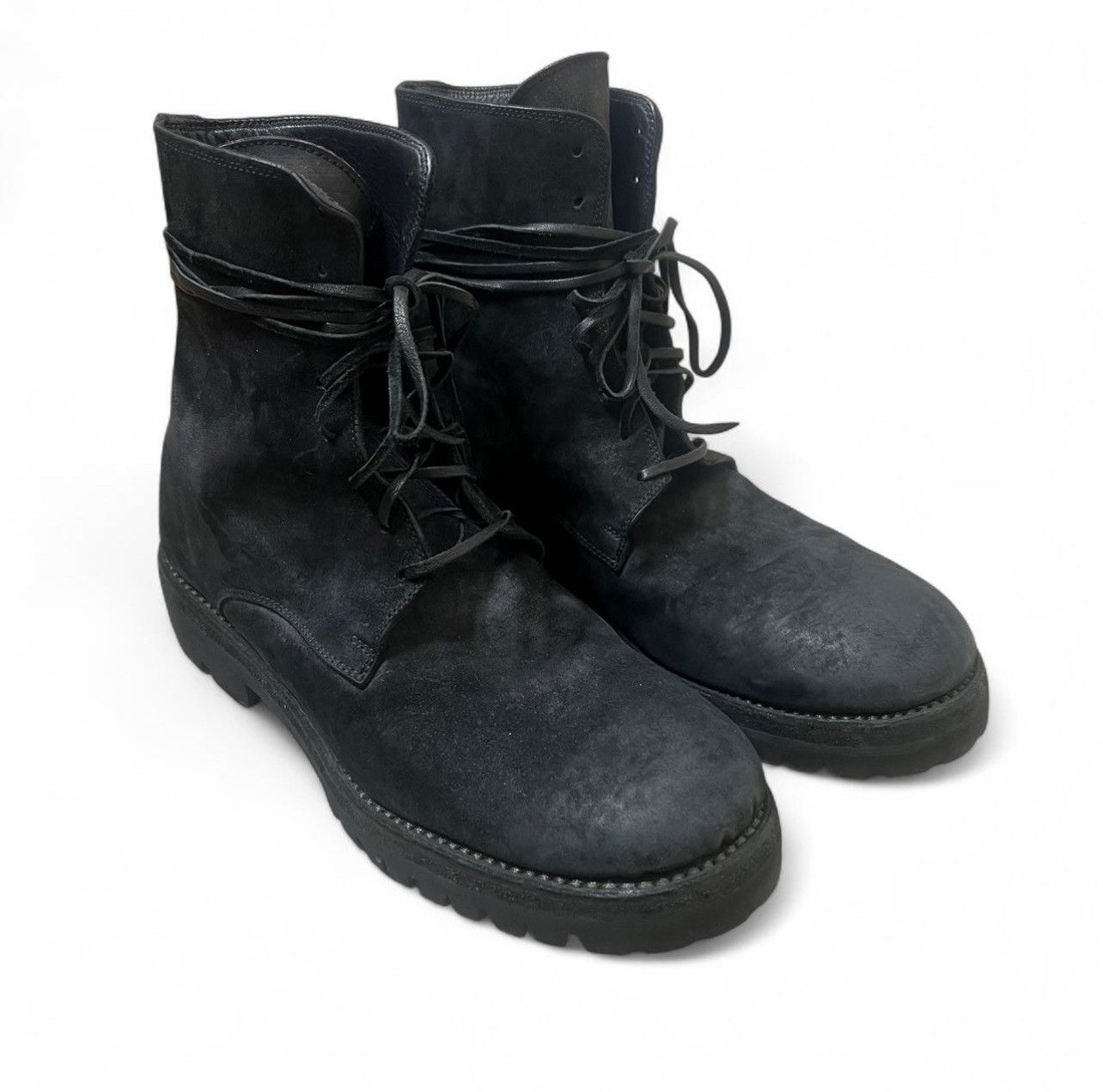 Guidi Cordovan Suede Boots 795V | Grailed
