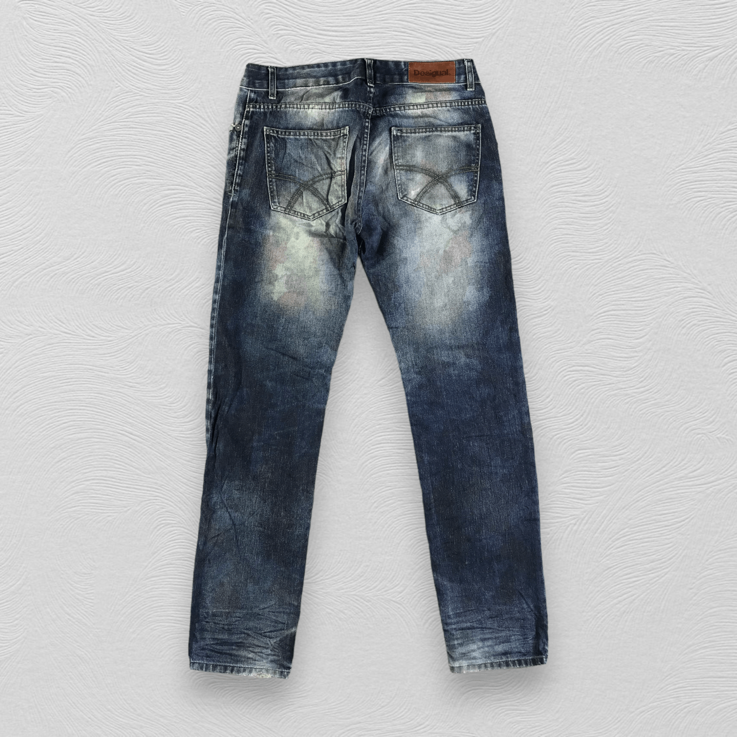 Desigual Desigual Jeans Regular Fit Denim KJ3093 Size US 30 / EU 46 - 2 Thumbnail