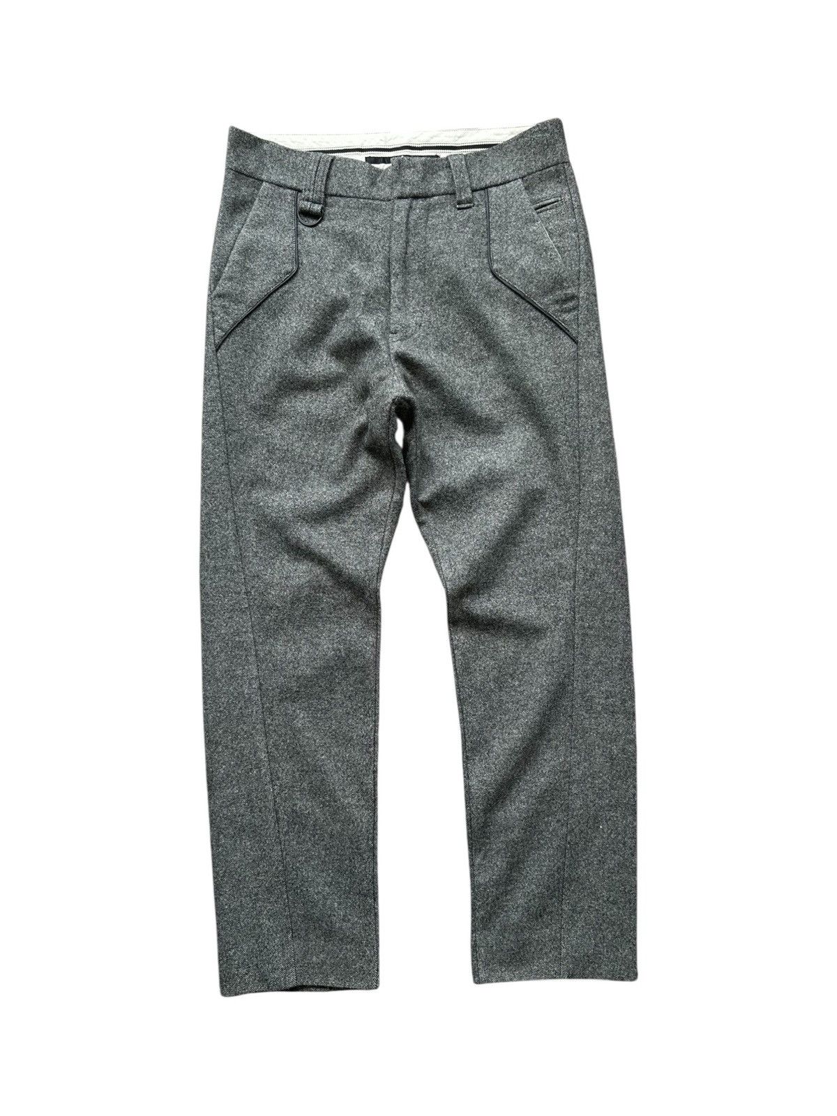 NO ID 00’s NO.ID Japan twisted seam wool pants Size US 30 / EU 46 - 1 Thumbnail