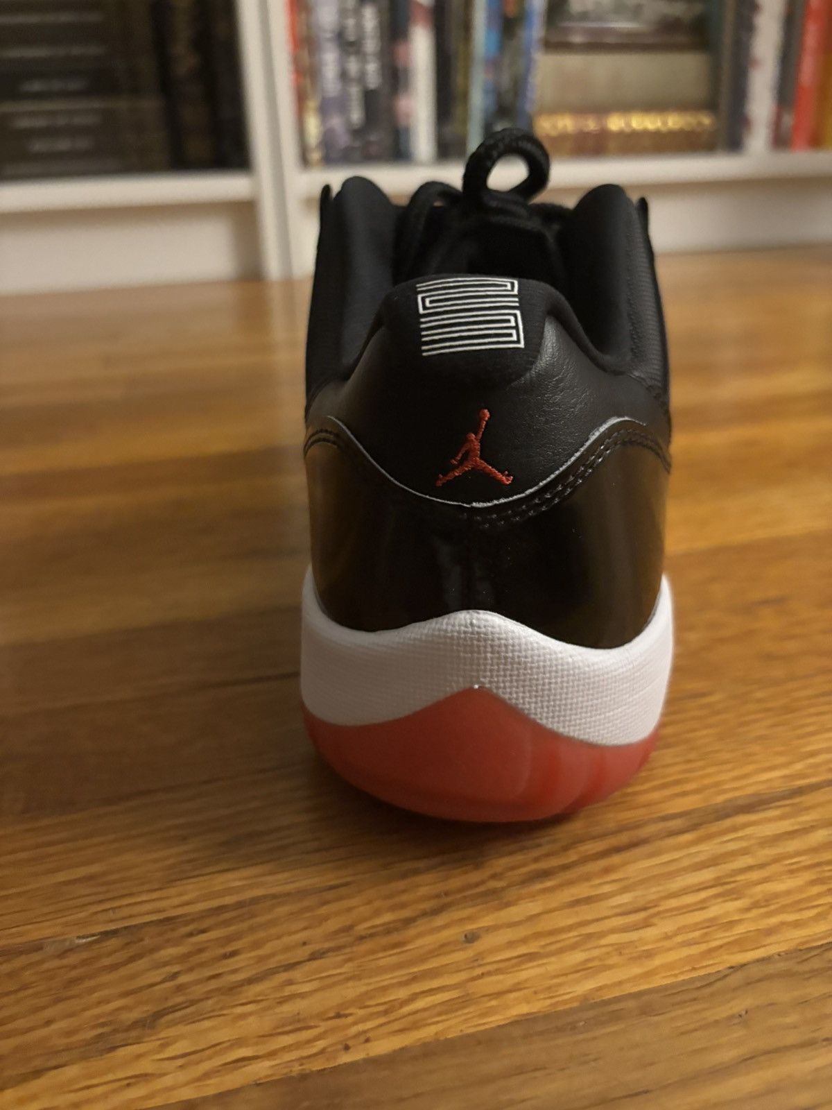 Jordan Brand Air Jordan 11 Retro Low “Bred” Size US 10.5 / EU 43-44 - 4 Thumbnail