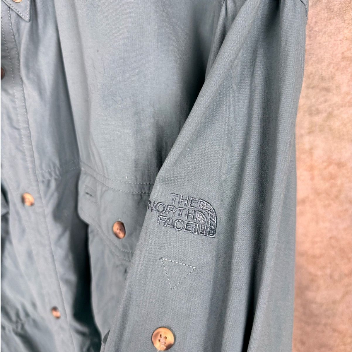 The North Face The North Face Tekware Button Down Shirt XXL Green Outdoor Size US XXL / EU 58 / 5 - 3 Thumbnail