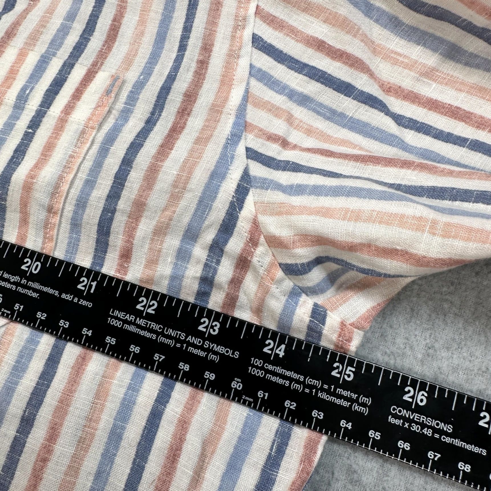 Tommy Bahama Tommy Bahama Sea Vista Stripe Shirt Mens Medium White Relax Button-Up Casual Size US M / EU 48-50 / 2 - 7 Thumbnail