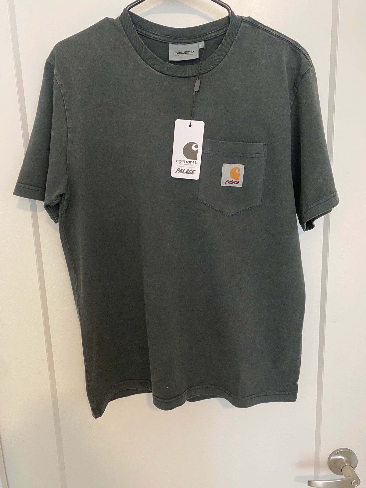 Carhartt × Palace Palace x Carhartt WIP S/S Pocket T-Shirt | Grailed