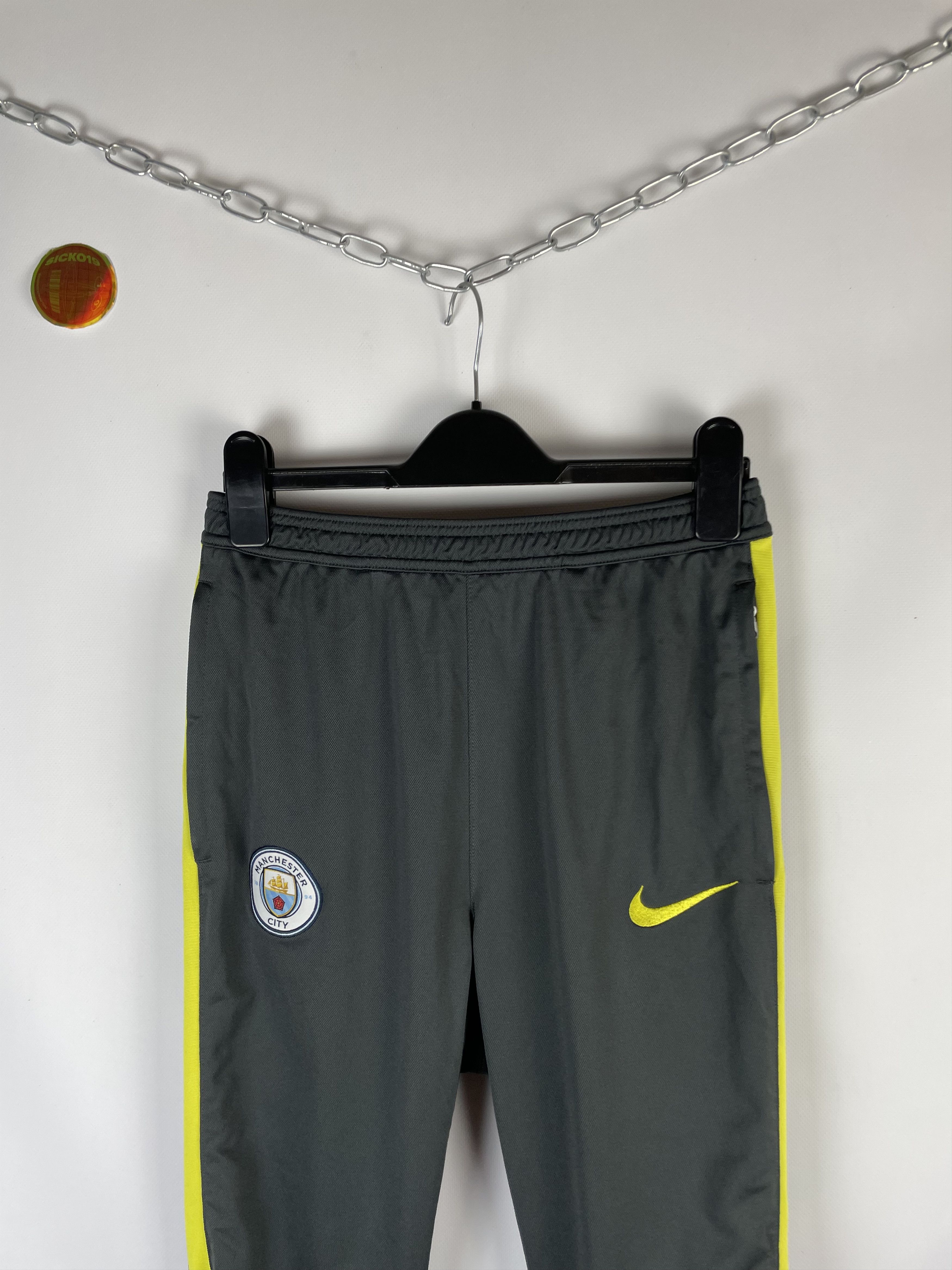 Nike Vintage Nike FC Manchester City Football Training Pants Y2K Size US 32 / EU 48 - 3 Thumbnail