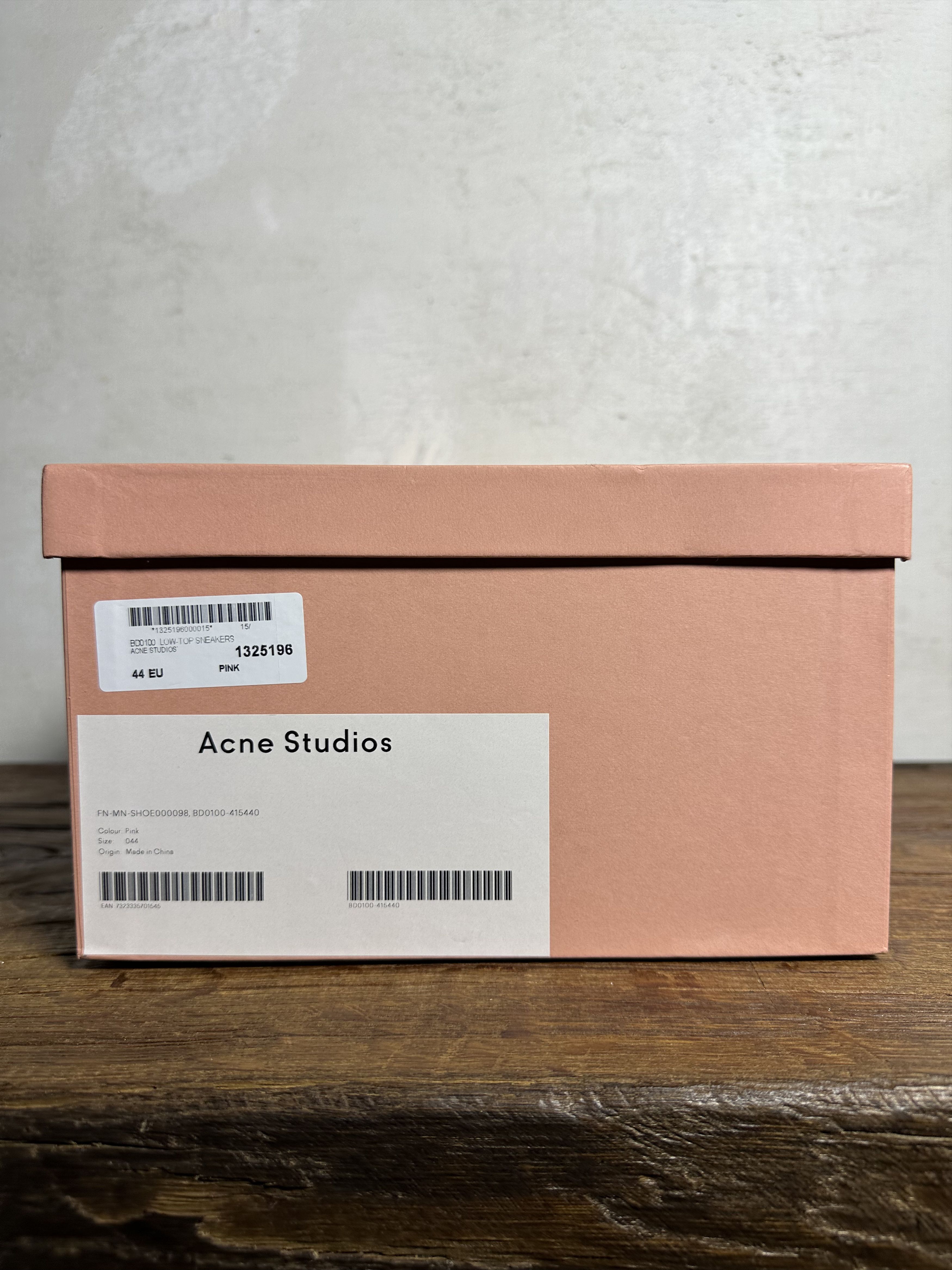 Acne Studios Acne Studios Brady Dipdye Sneaker Size US 11 / EU 44 - 5 Thumbnail