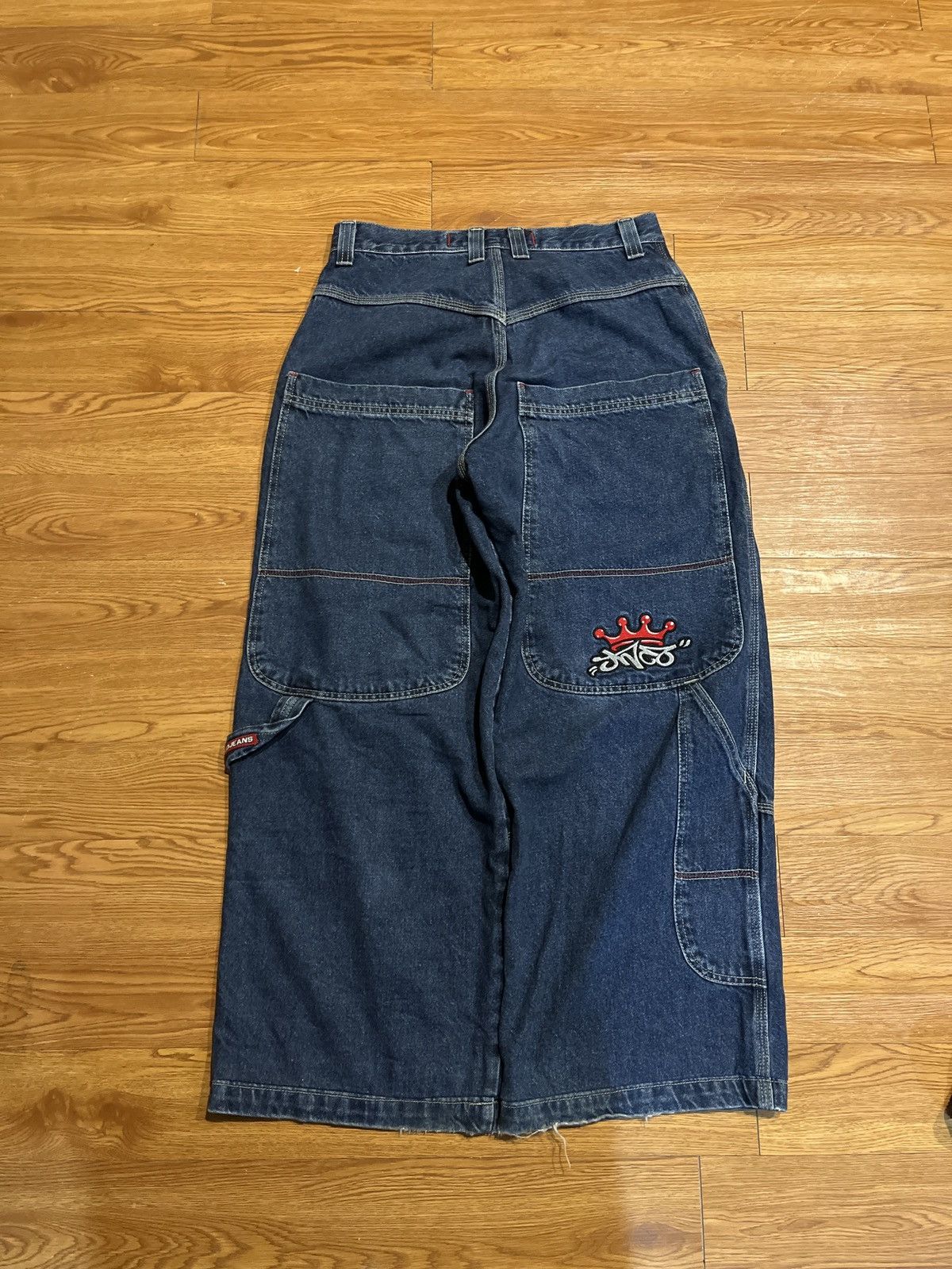 JNCO vintage baggy wide leg jnco low pockets Size US 30 / EU 46 - 1 Thumbnail
