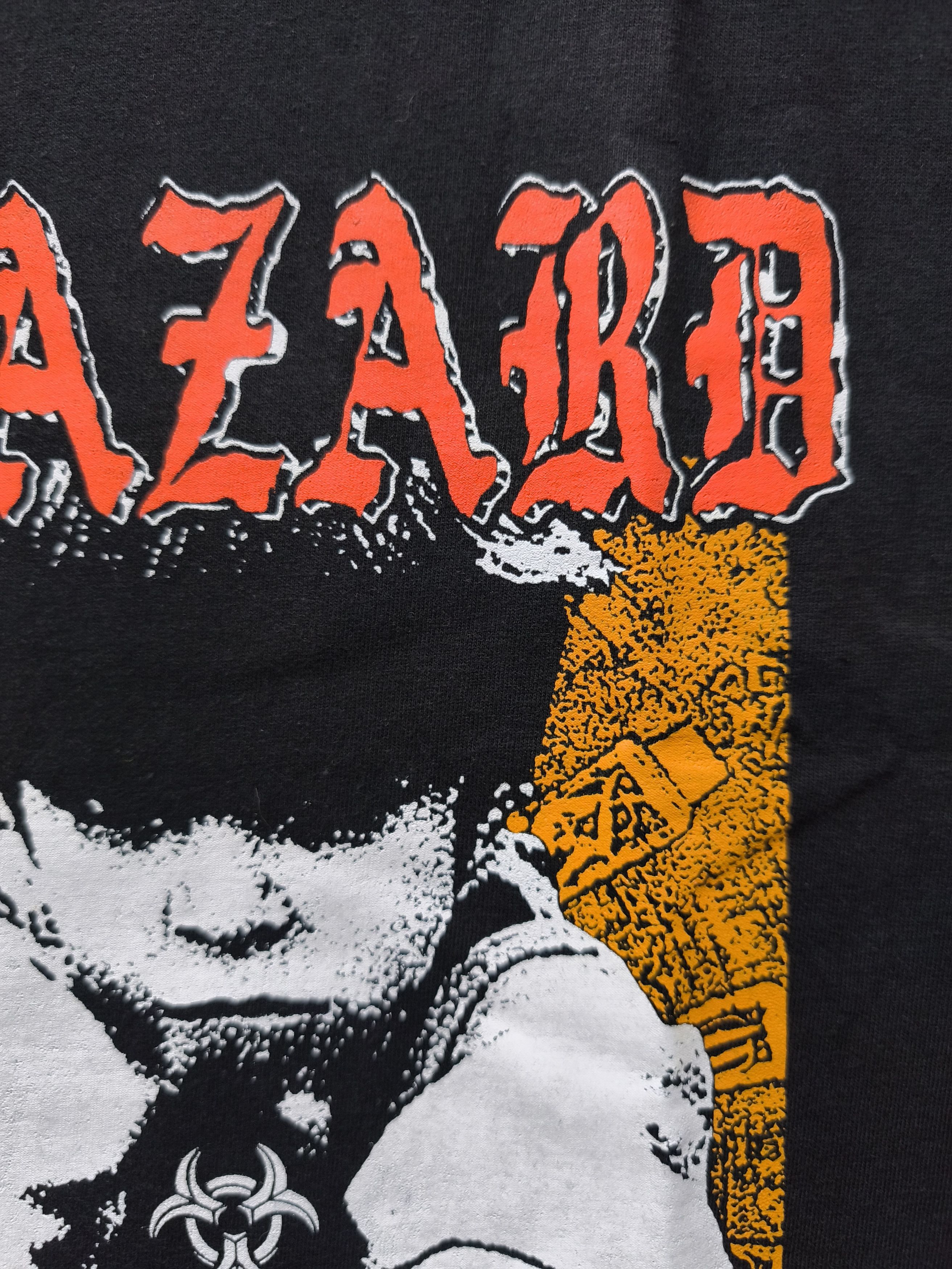 Band Tees Biohazard "State Of The World Tour '94" T-shirt Size US XL / EU 56 / 4 - 4 Thumbnail