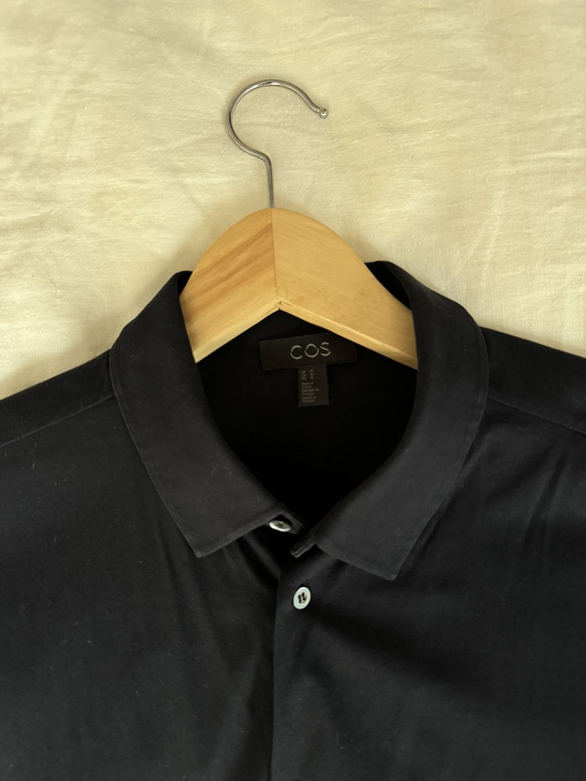 Cos Navy Cos button down shirt Size US M / EU 48-50 / 2 - 3 Thumbnail