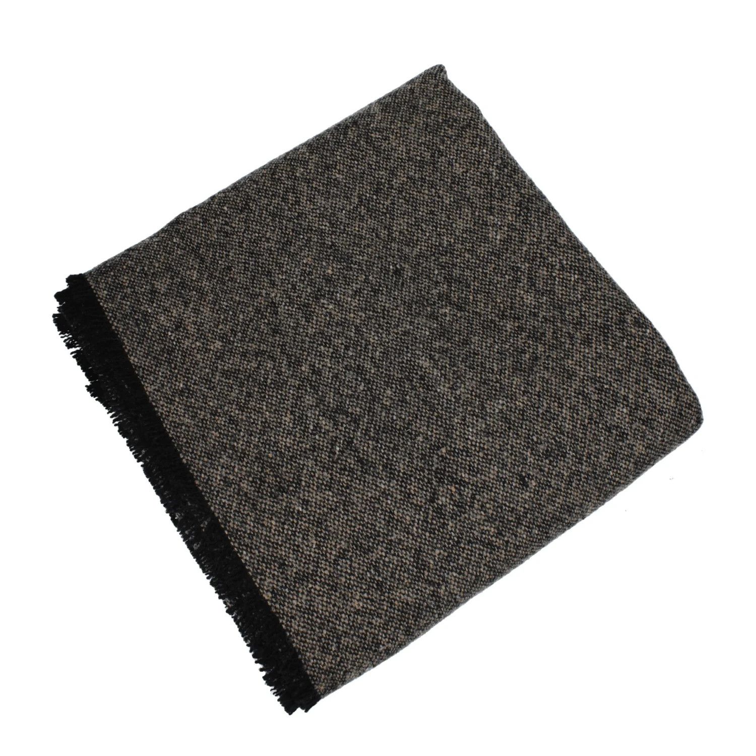 Saint Laurent Paris ob1o1e1124 Size: OS / Wool Scarves in Brown Size ONE SIZE - 1 Preview