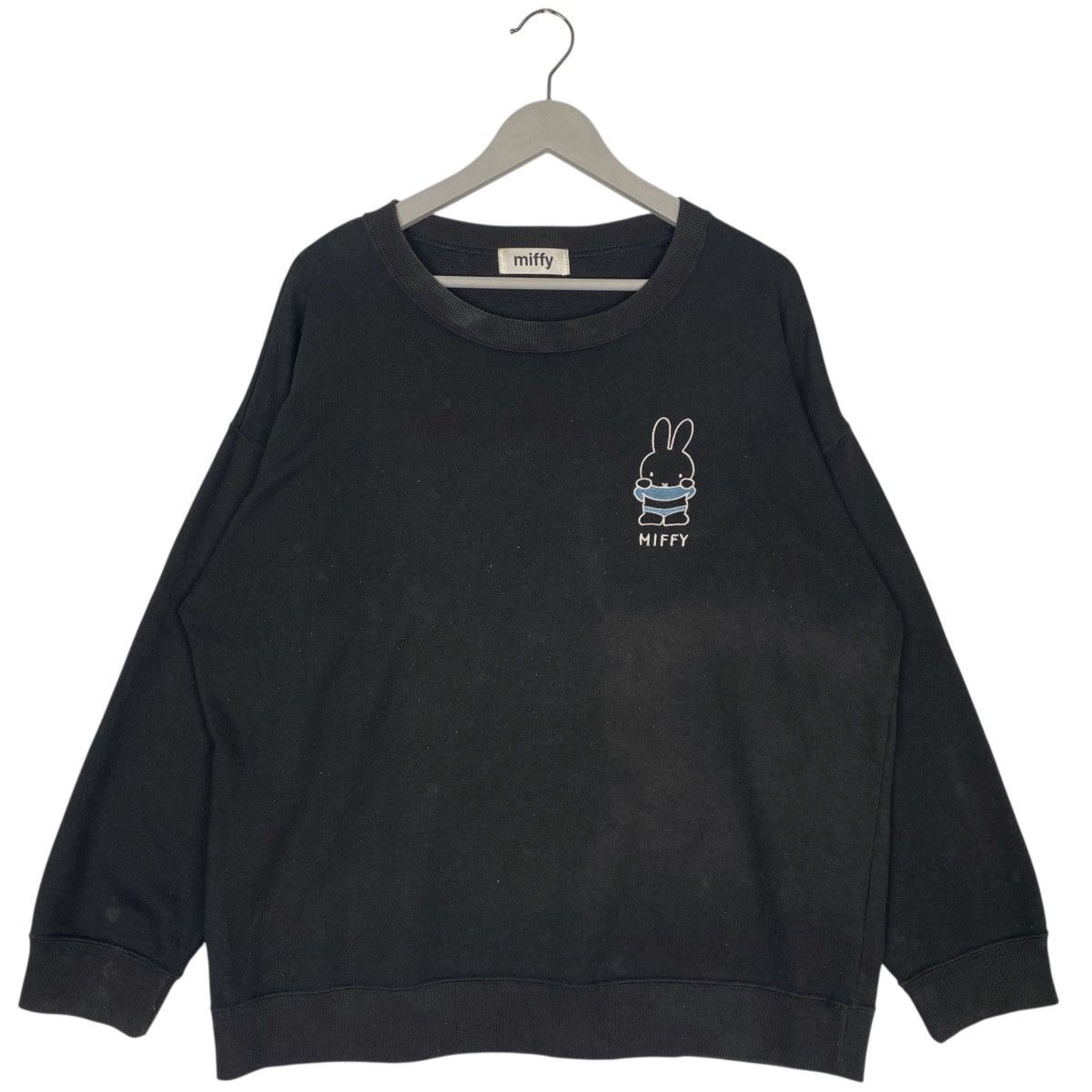Other Vintage Miffy A Young Rabbit Crewneck Sweatshirt Brown SizeL Size US L / EU 52-54 / 3 - 1 Thumbnail