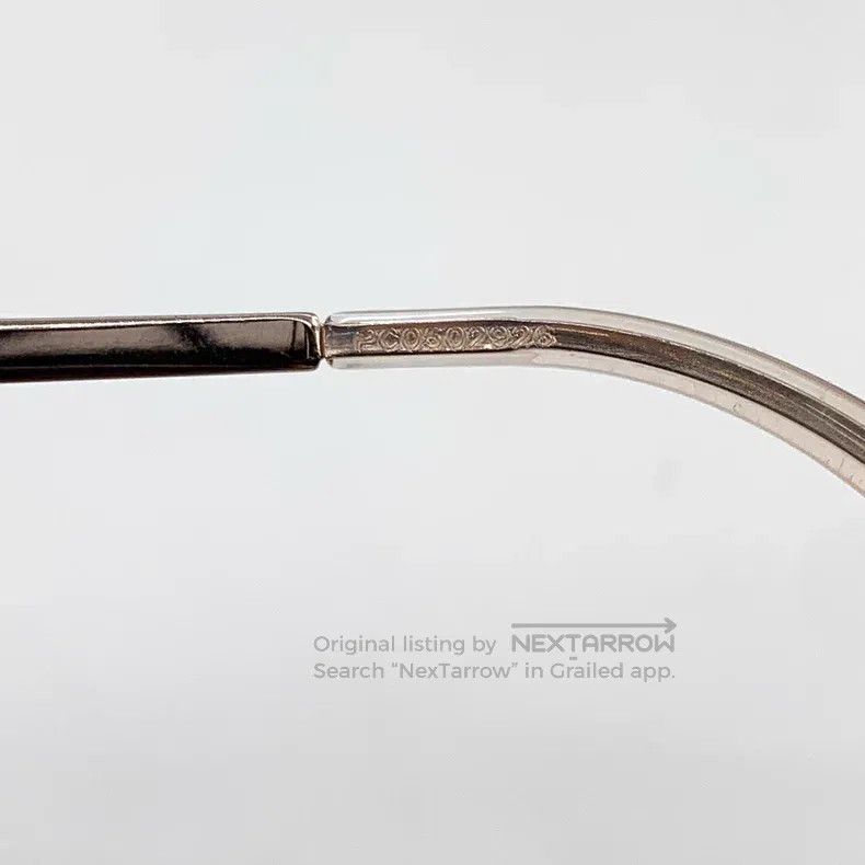 Chanel Chanel Rose gold square frame sunglasses Size ONE SIZE - 8 Thumbnail