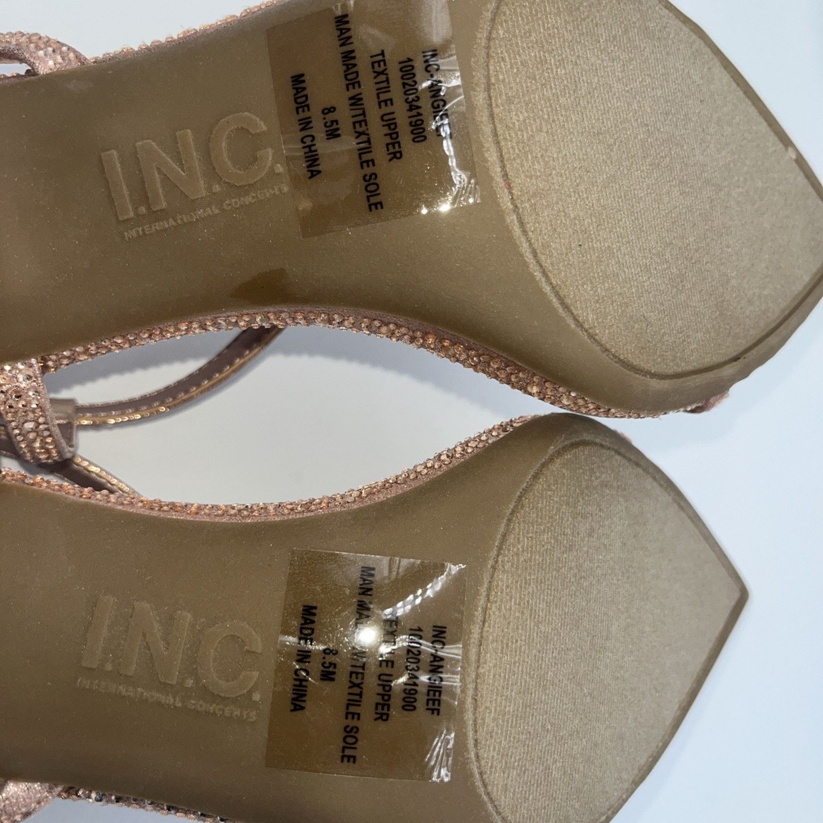 Other I.N.C. International Concepts Women's Angiee Evening Shoes Size US 8.5 / IT 38.5 - 13 Thumbnail