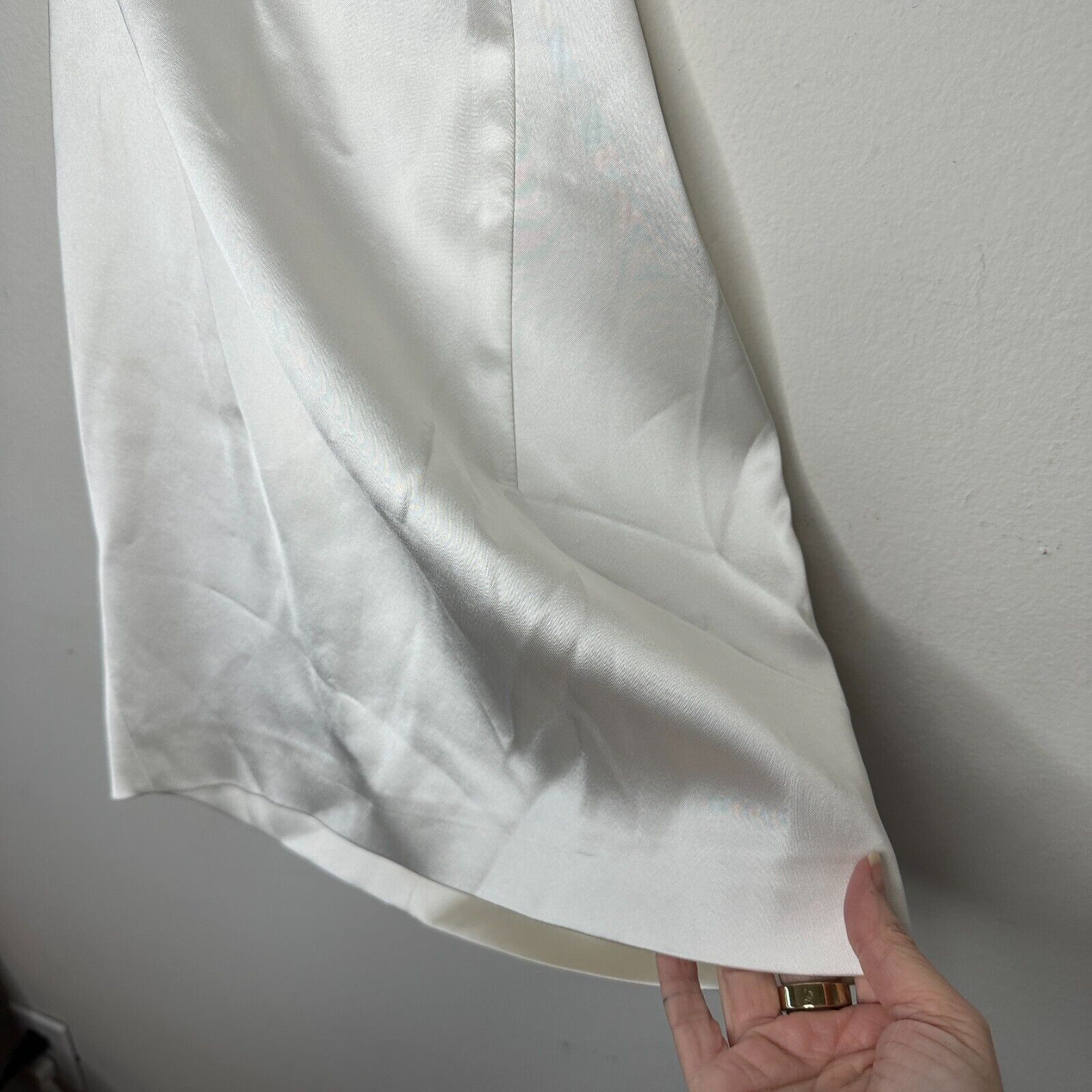 GAUGE81 Gauge81 Marta White Cut Out Sleeveless Open Side Tie Mini S Size S / US 4 / IT 40 - 4 Thumbnail