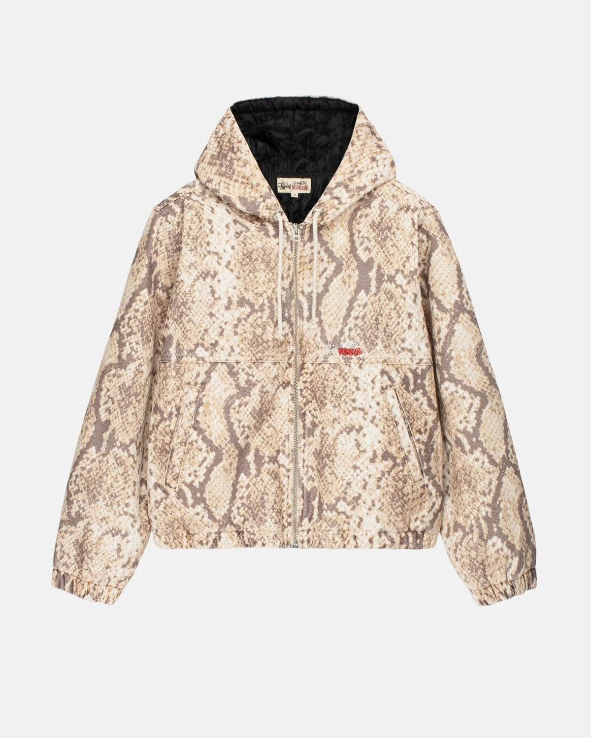 Stussy Stussy Python Canvas Insulated Work Jacket Size US M / EU 48-50 / 2 - 1 Thumbnail