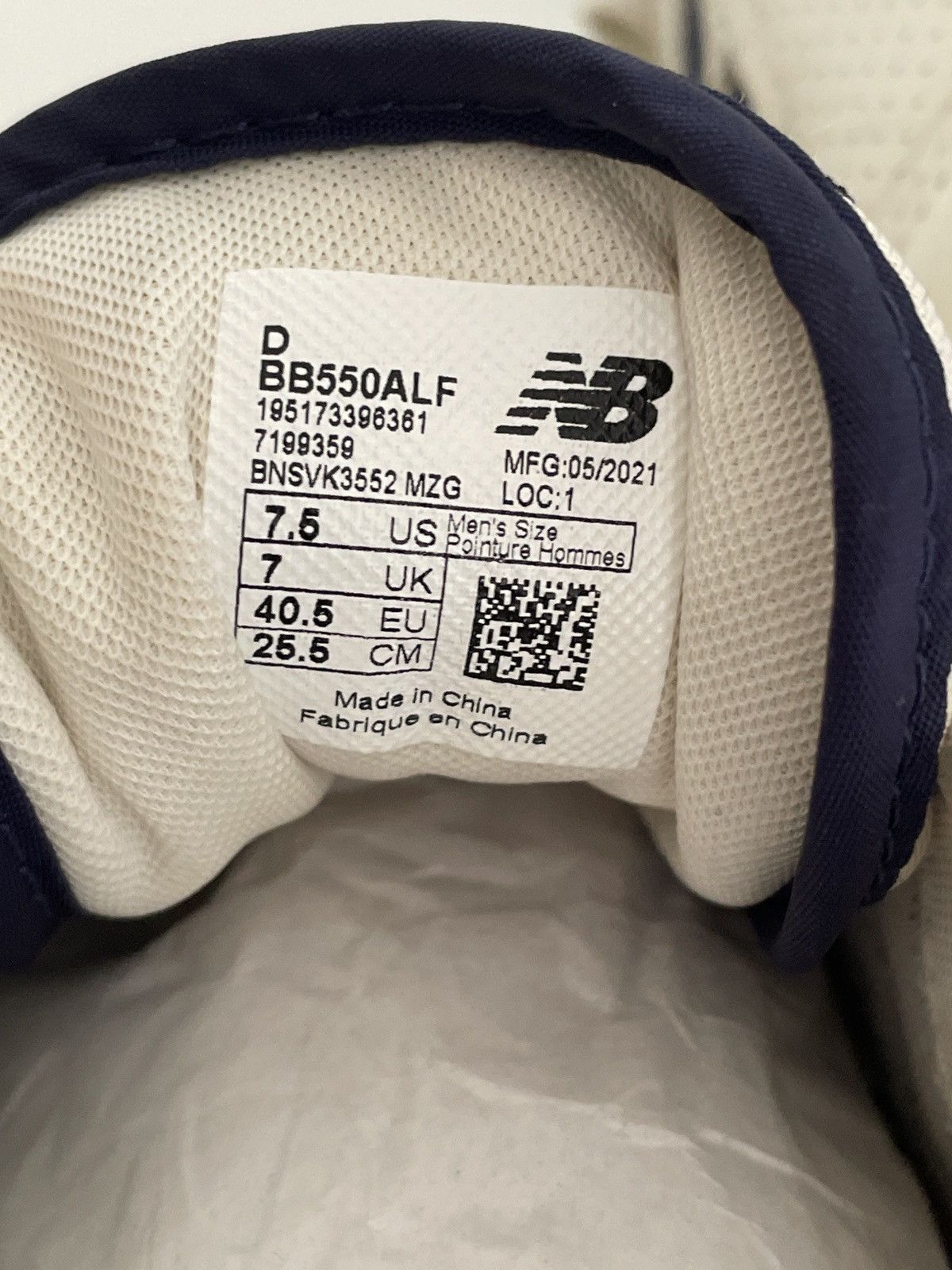 Aime Leon Dore × New Balance New Balance x Aime Leon Dore Size US 7.5 / EU 40-41 - 6 Thumbnail