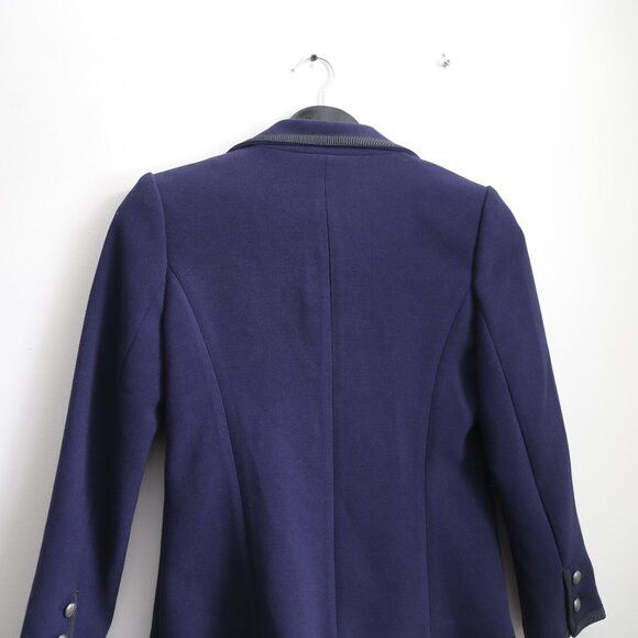 Anthropologie Anthropologie Cartonnier Women's Four-Pocket Blazer Jacket Size XS / US 0-2 / IT 36-38 - 8 Thumbnail