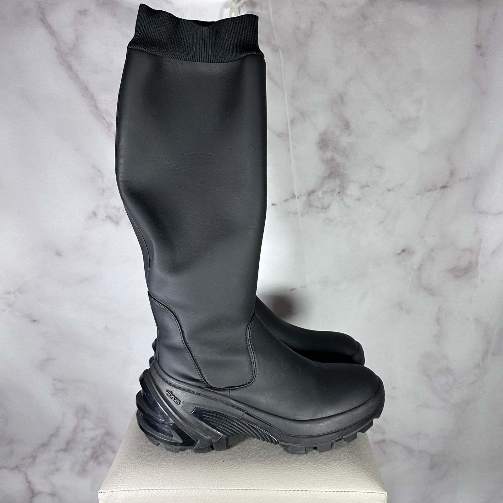 1017 ALYX 9SM Black Fixed Sole High Boots Size US 7 / EU 40 - 8 Thumbnail