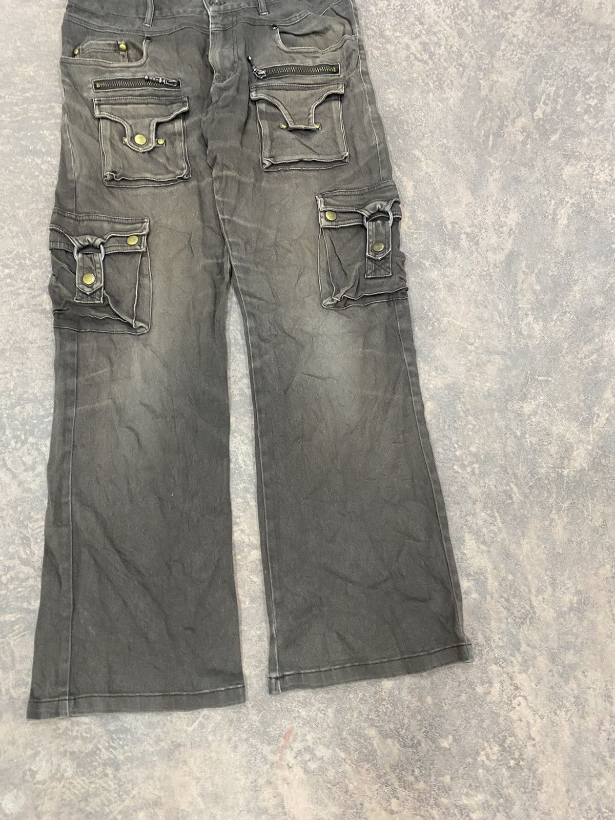 Le Grande Bleu (L.G.B.) 2000s -Semantic Design Punk Grunge Gothic Hysteric Pants Size US 31 - 4 Thumbnail