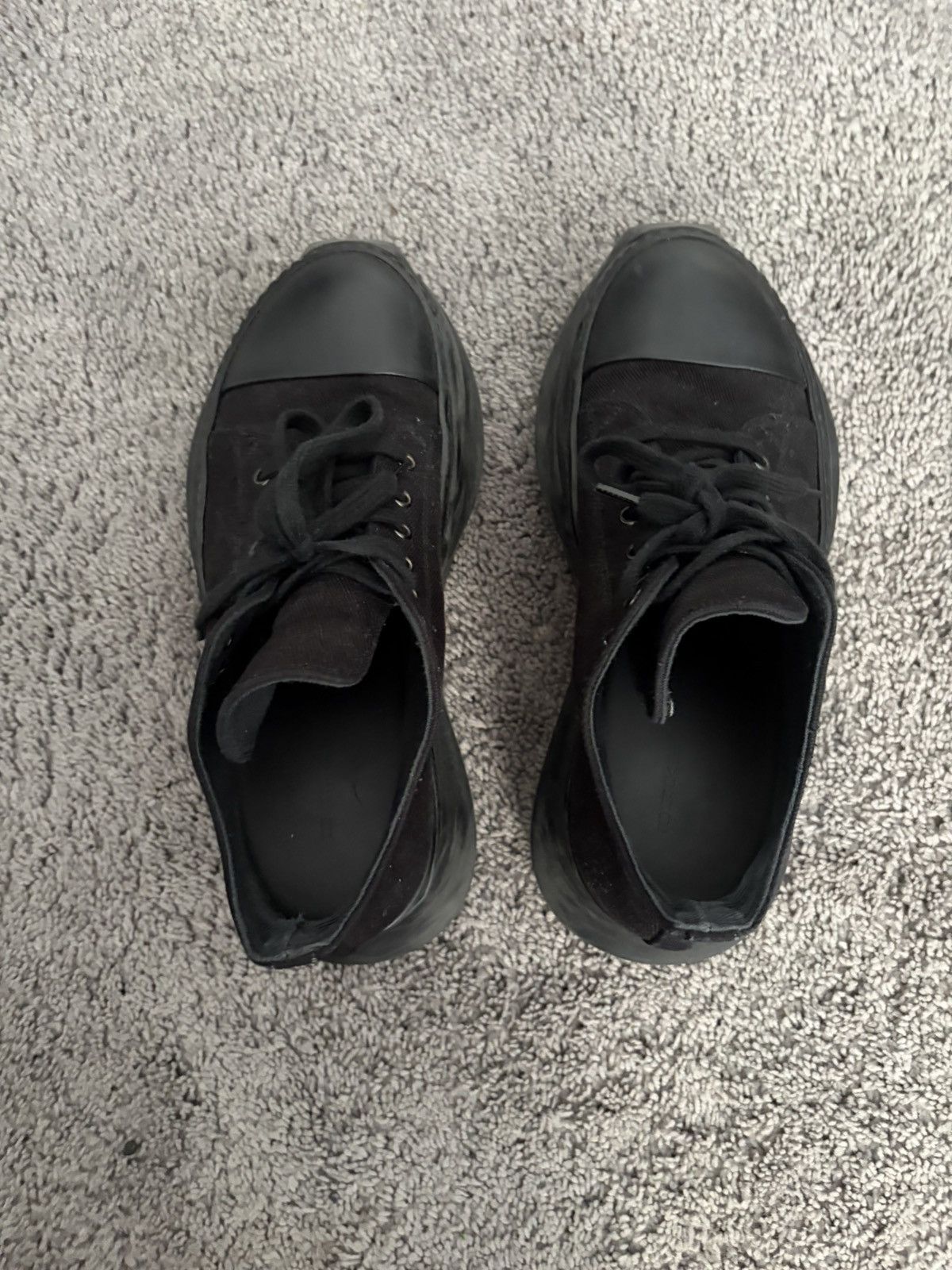 Rick Owens Rick Owens Abstract Size US 9 / EU 42 - 3 Thumbnail