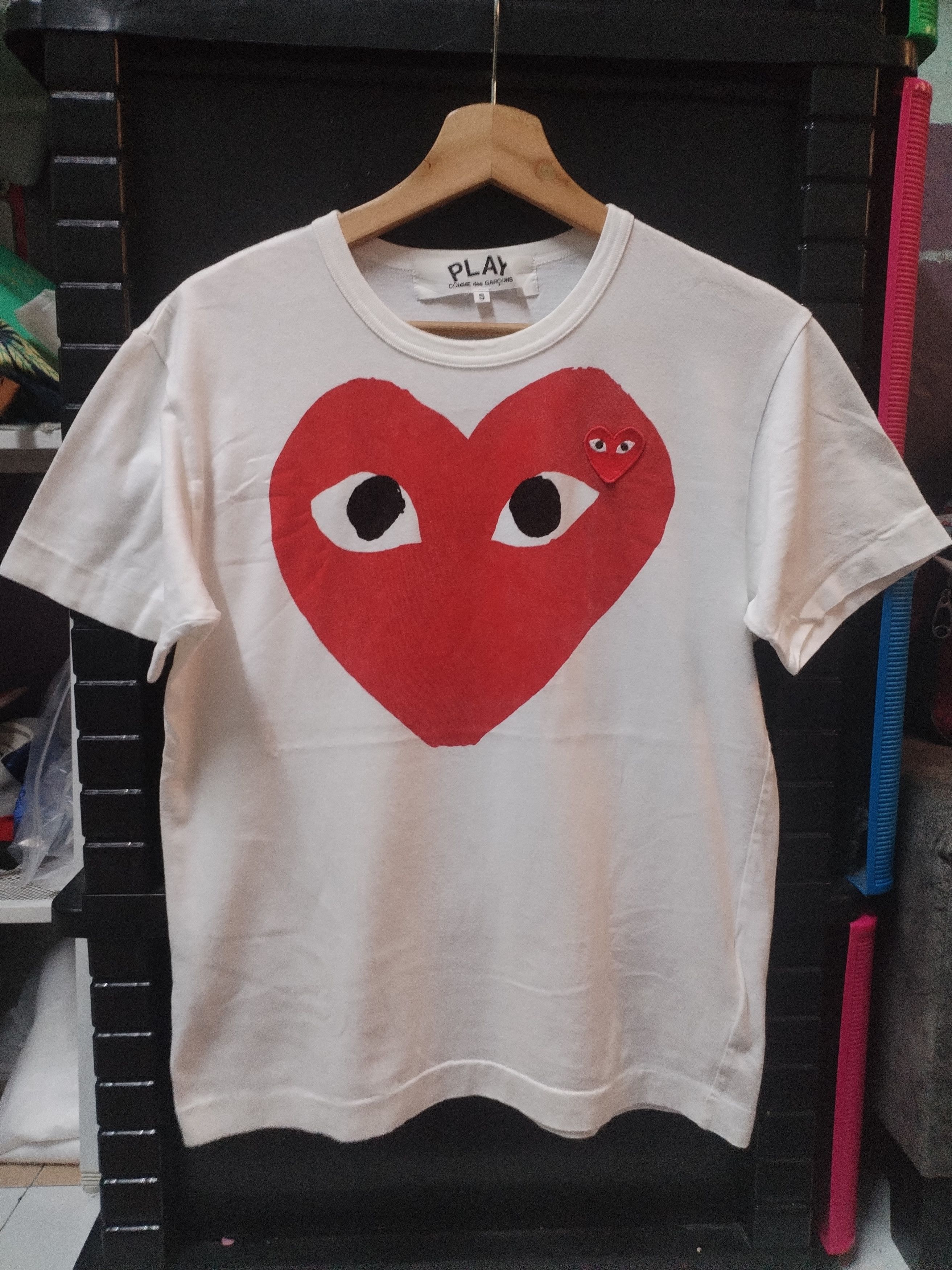 Comme des Garcons VINTAGE COMME DES GARCONS PLAY VERY RARE Size US S / EU 44-46 / 1 - 1 Thumbnail