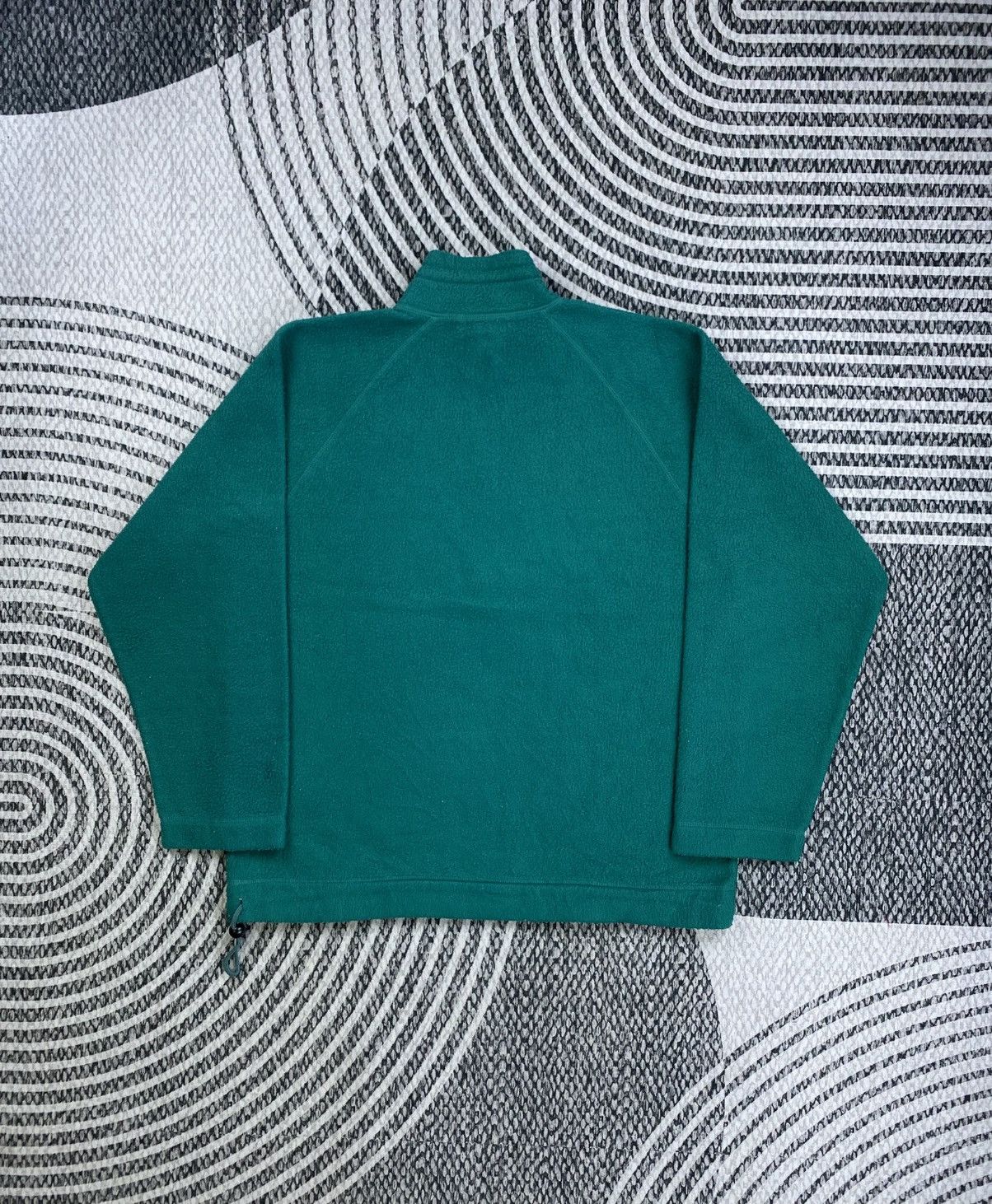 Japanese Brand Vintage Leyton House Spellout Pull Over Zipper Sweatshirt Size US M / EU 48-50 / 2 - 2 Thumbnail
