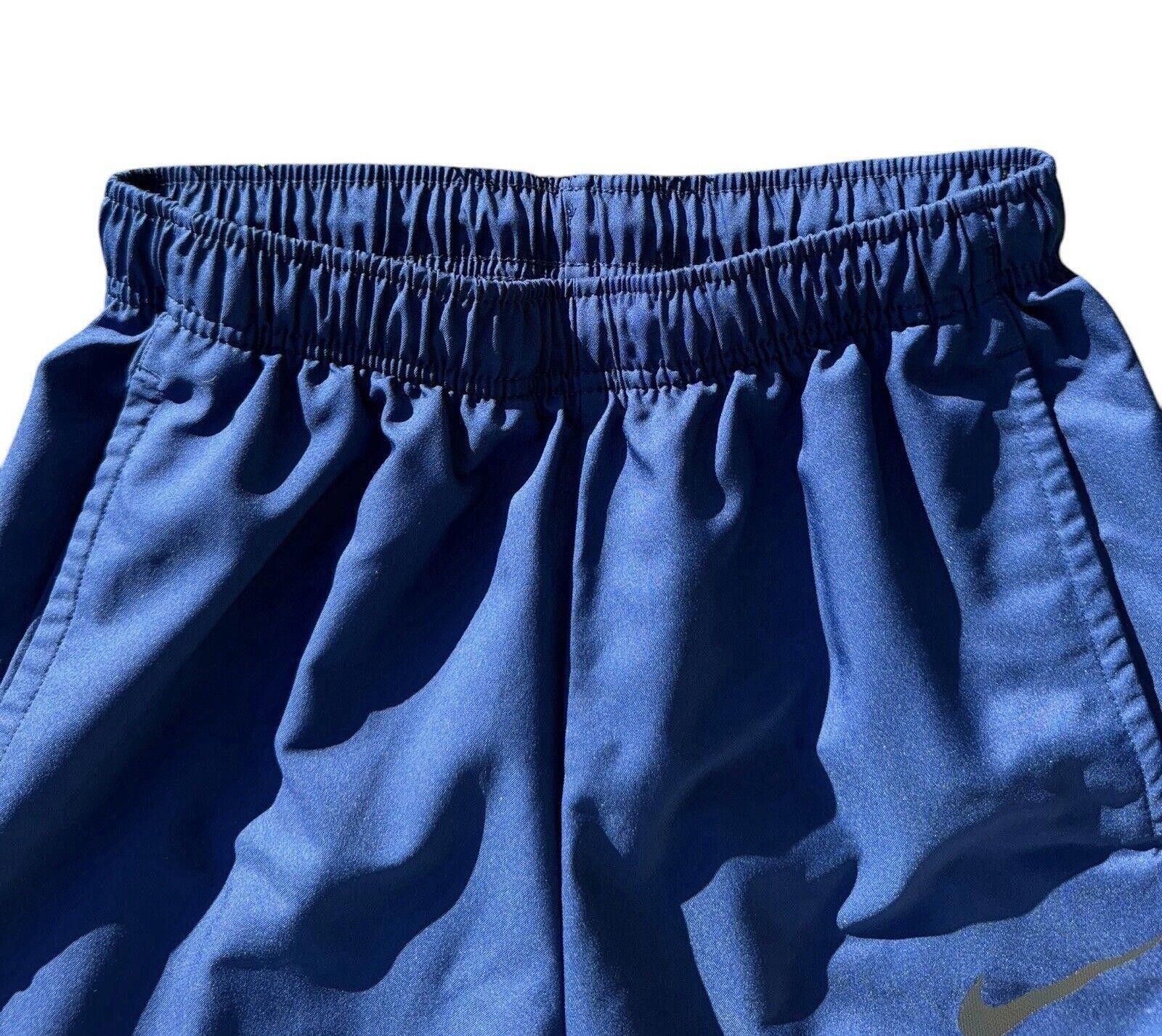 Nike Nike Indigo Blue Running Track Pants Sz S Size US 30 / EU 46 - 2 Thumbnail