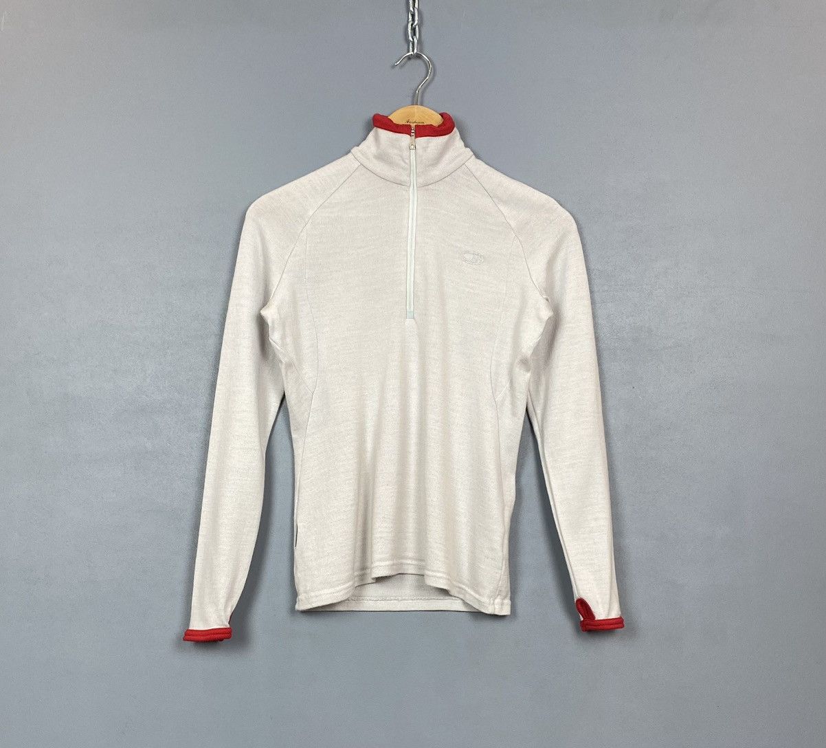 Icebreaker Icebreaker Wool Long Sleeve 1/4 Zip Sweater Womens Size XS Size XS / US 0-2 / IT 36-38 - 1 Thumbnail