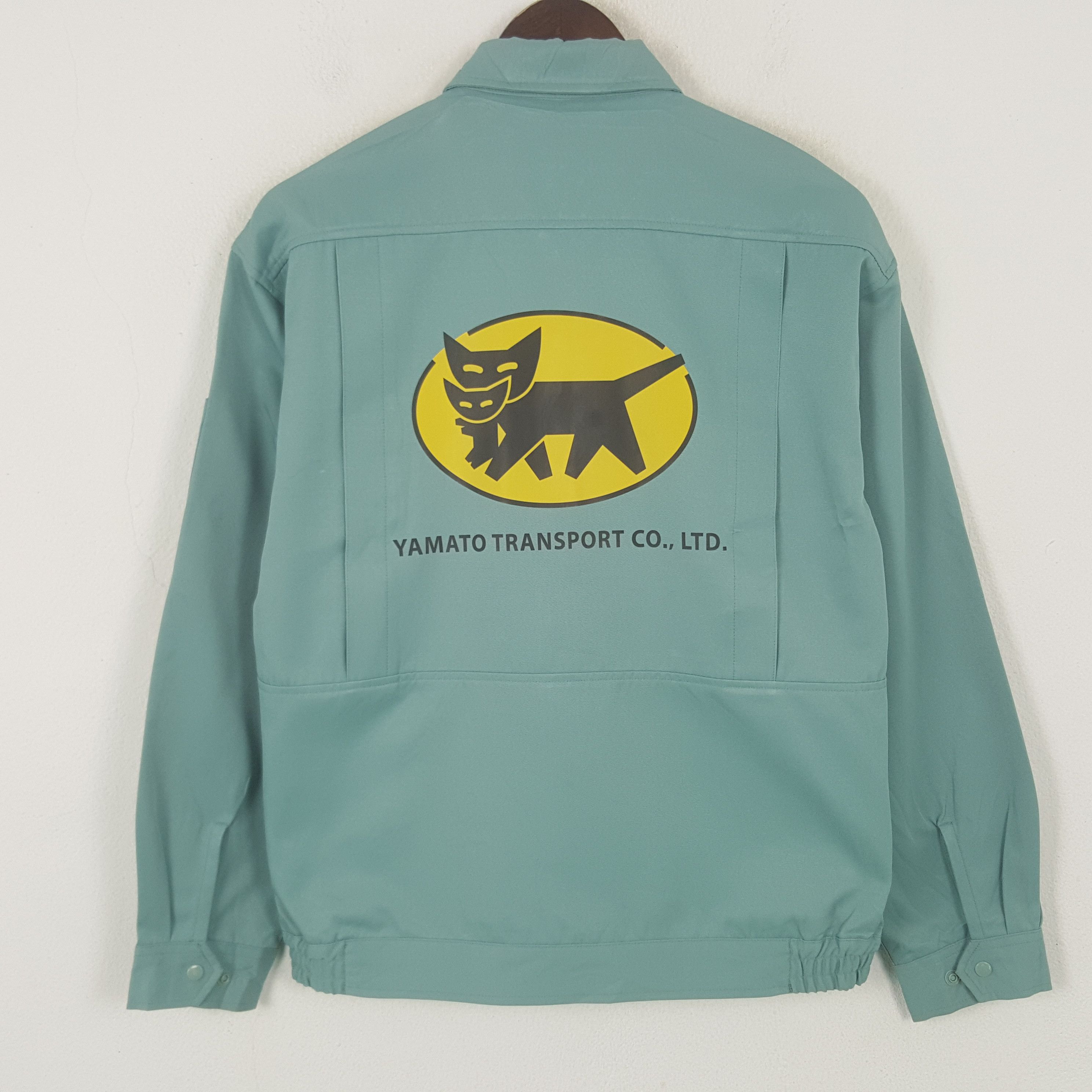 Japanese Brand Vintage Yamato Transport Custom Worker Japan Jacket Size US M / EU 48-50 / 2 - 1 Thumbnail