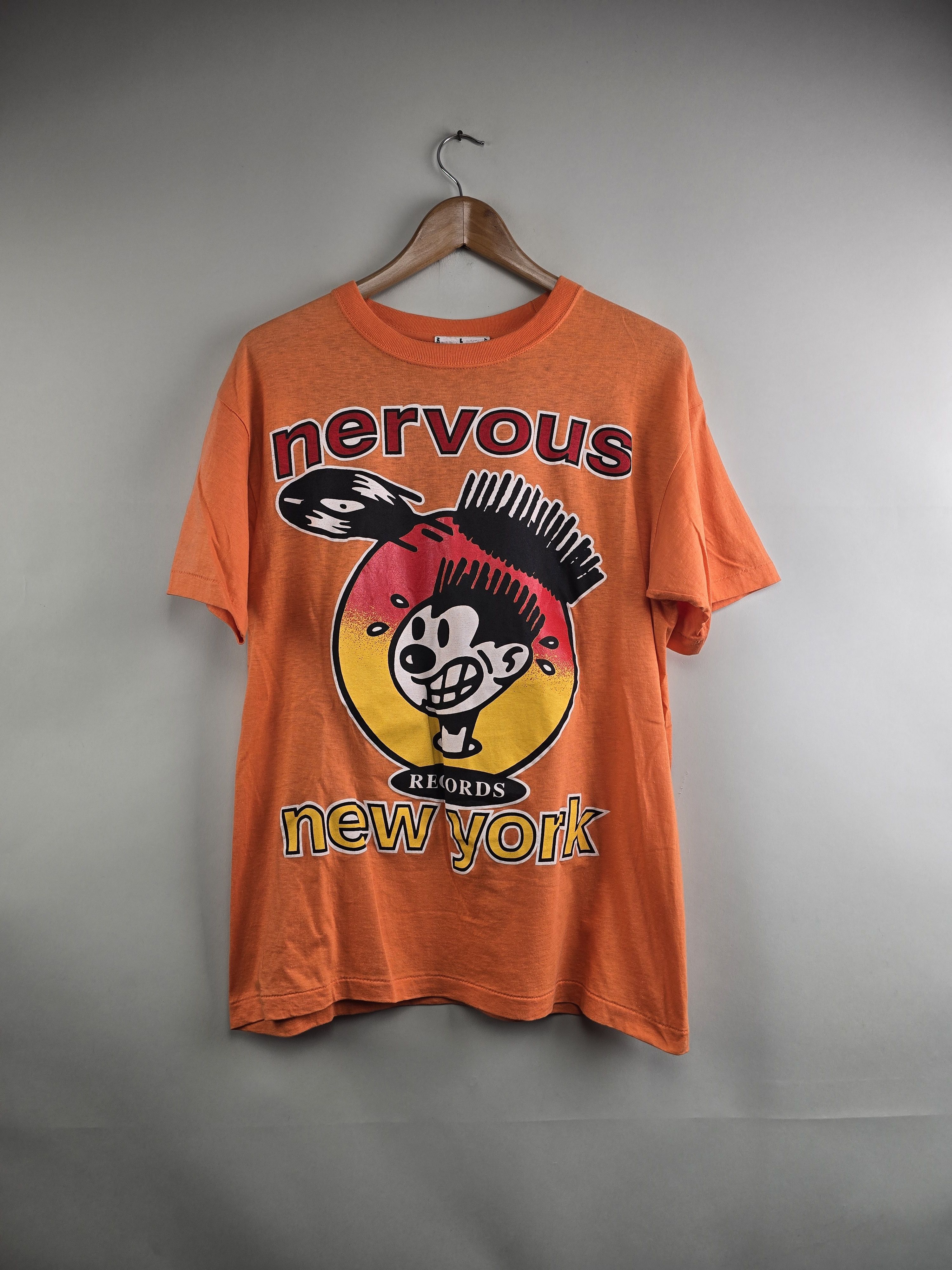 90s Nervous Records New York Helter Skelter L 20.5 27
