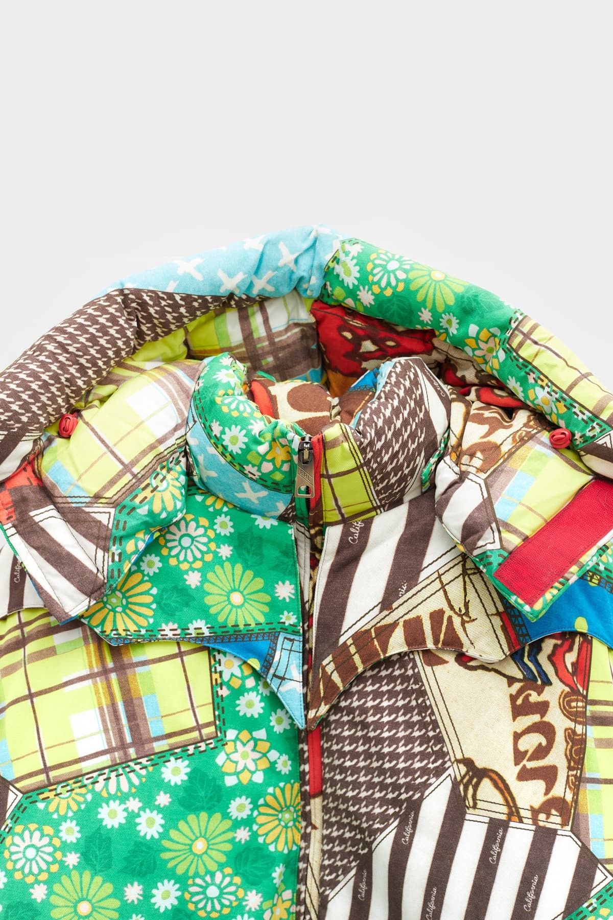 ERL o1mle0724 Cowboy Snowboard Down Coat in Multicolor Size US L / EU 52-54 / 3 - 2 Thumbnail