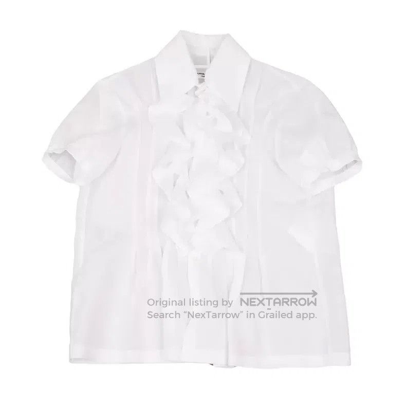 Junya Watanabe JUNYA WATANABE Short-sleeve shirt Size S / US 4 / IT 40 - 2 Thumbnail