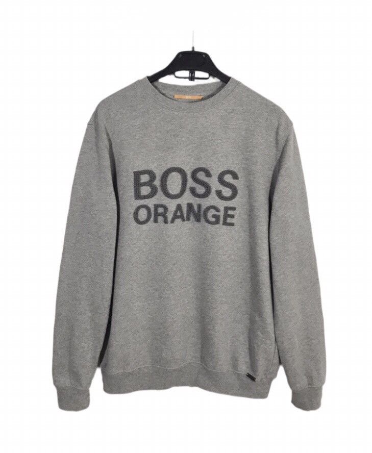 Hugo Boss Hugo Boss Sweatshirt Size M Gray Size US M / EU 48-50 / 2 - 1 Thumbnail
