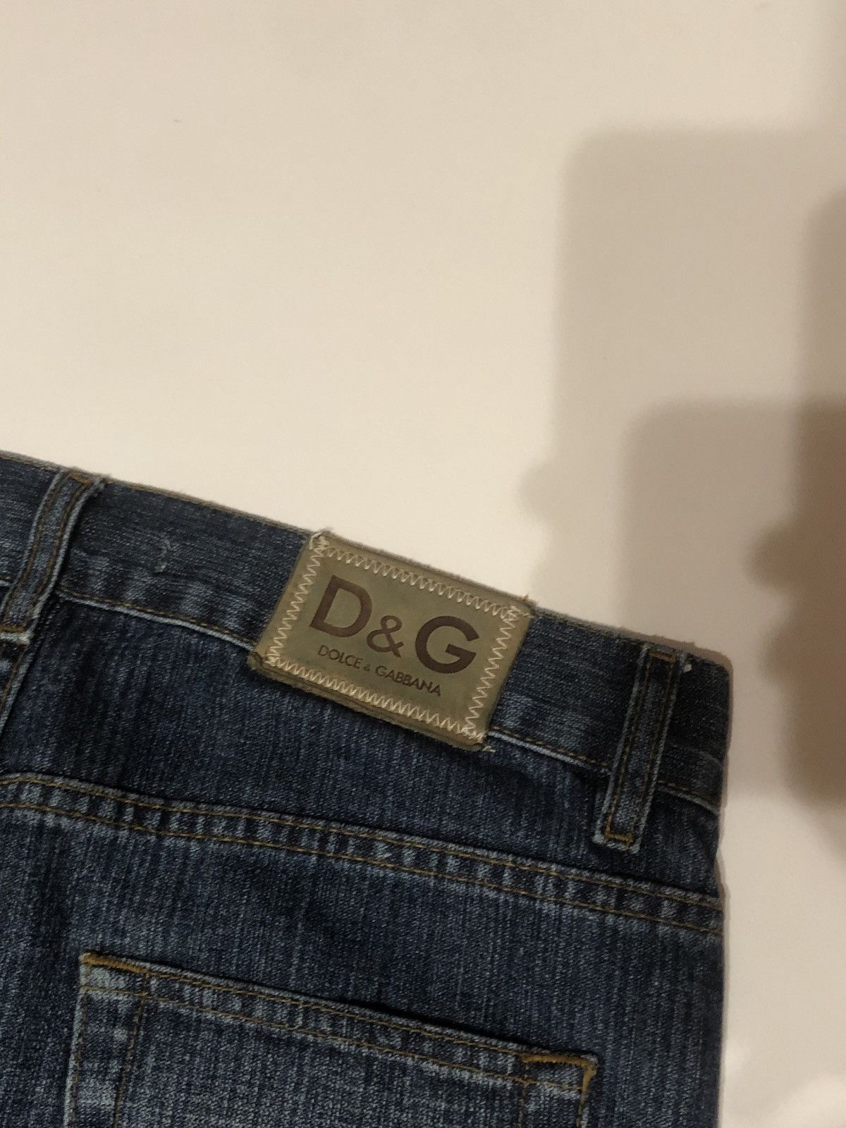 Dolce & Gabbana Vintage Dolce & Gabbana multi pocket jeans Size US 31 - 6 Thumbnail